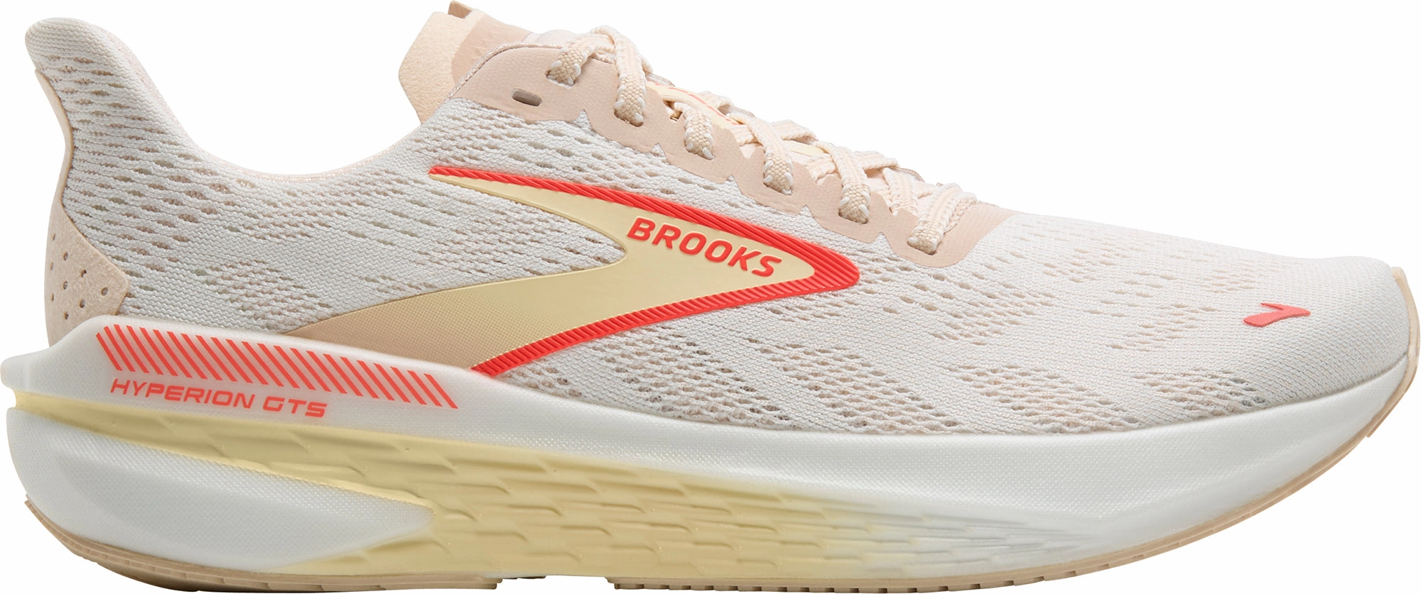 Bounce Support Brooks Hyperion GTS 2 Womens Running Shoes - Orange