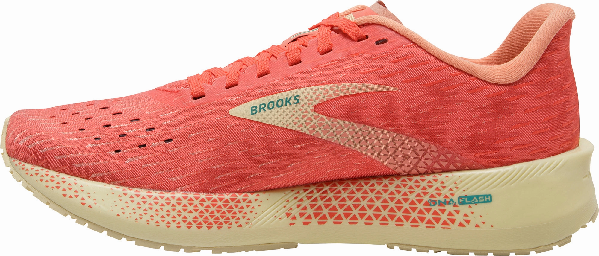 Flexible Outsole Flexure Sport Fashion Brooks Hyperion Tempo Womens Running Shoes - Pink