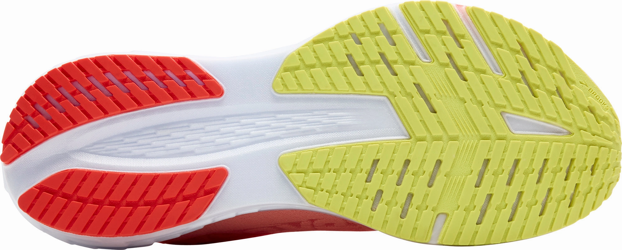 Brooks Launch 11 Womens Running Shoes - Pink Flexible TPU Shank Fresh Look