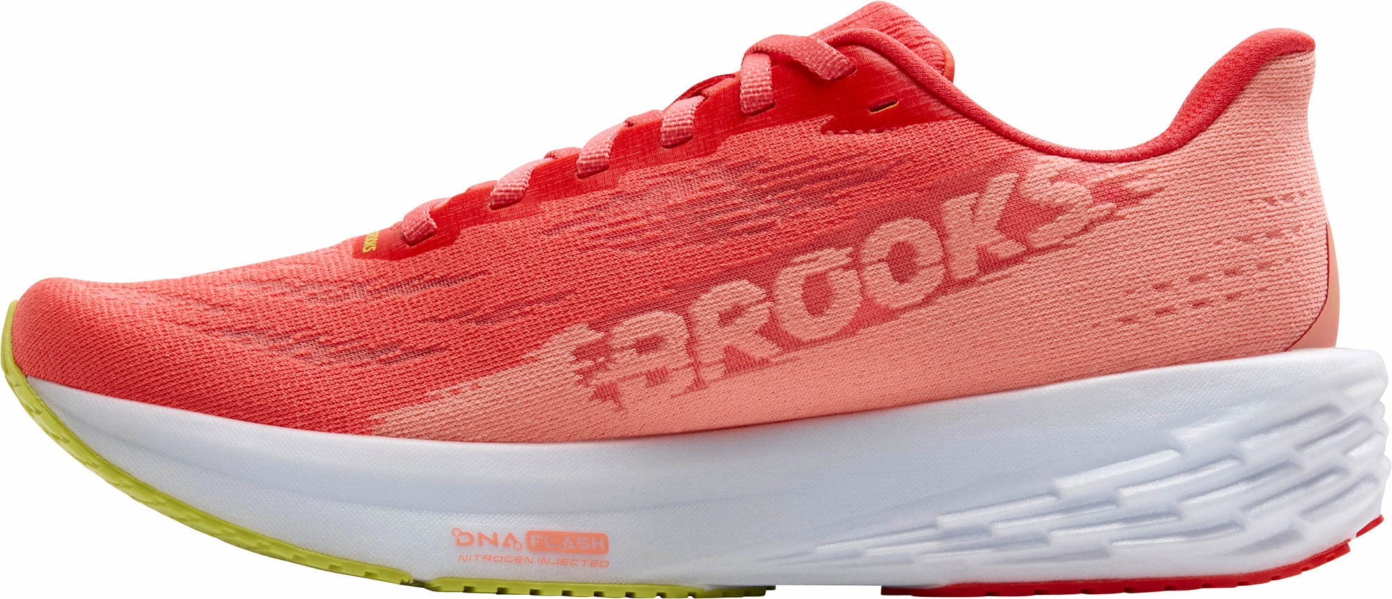 Modern Outfit Ankle friendly Brooks Launch 11 Womens Running Shoes - Pink