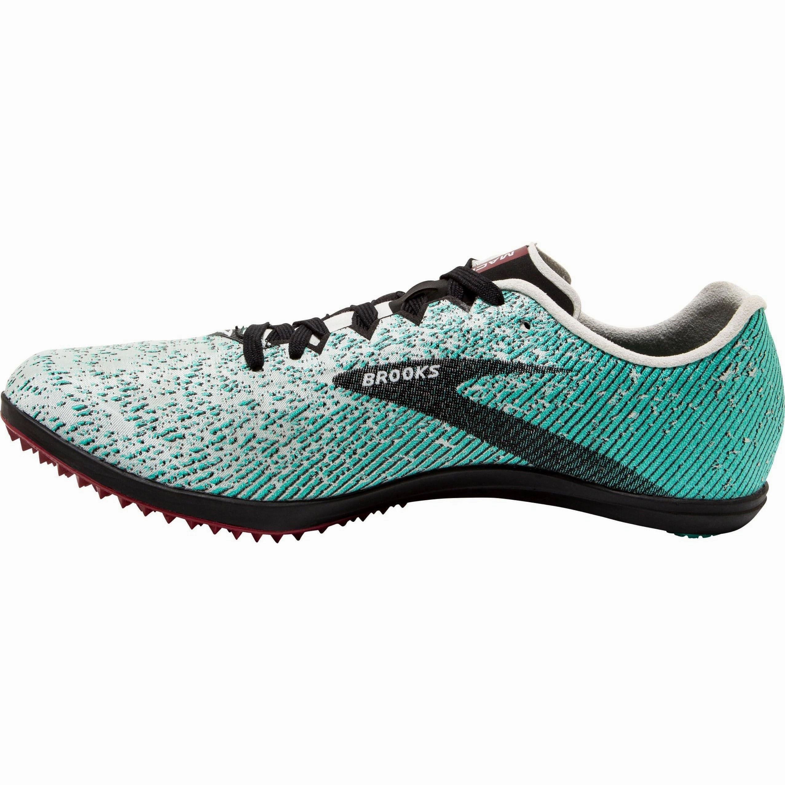 Durable Comfort Brooks Mach 19 Spikeless Womens Cross Country Spikes - Green