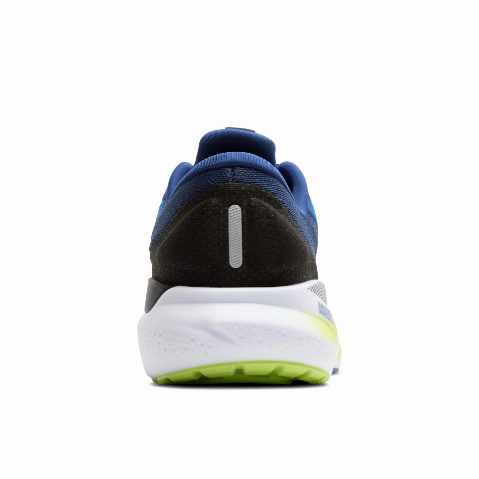 quick - drying running shoes indoor accessory Brooks Men's Adrenaline GTS 24 Running Shoes in Navy Pony/Black/Acid Lime AW25