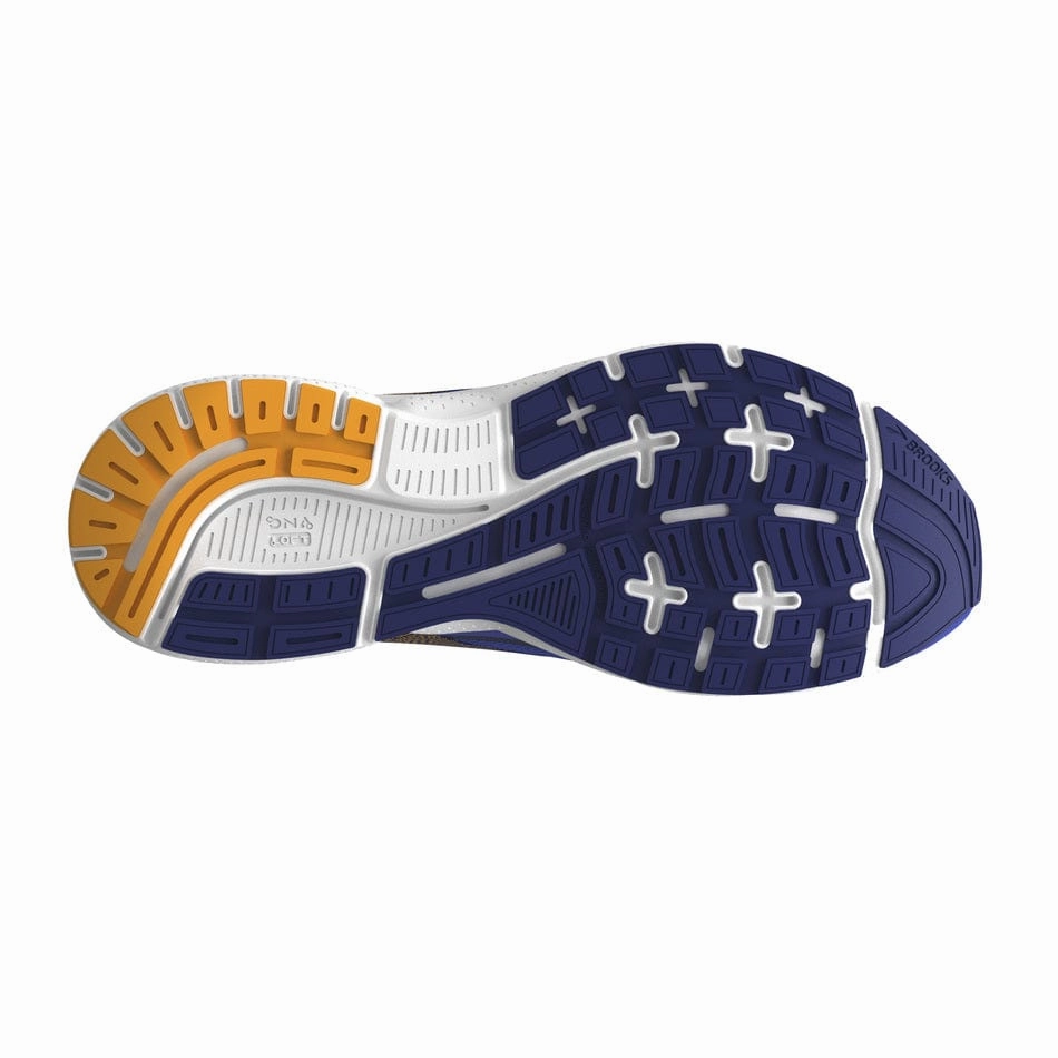 Brooks Trace 3 Men's Running Shoes SS24 Blue/Peacoat/Orange Luxury Shoes Flexible Outsole Tech