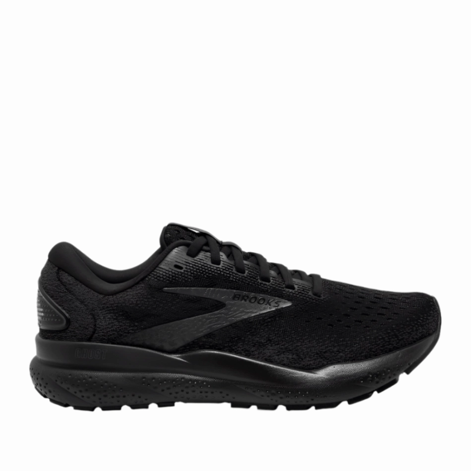 Propulsion plate Brooks Women's Ghost 16 Running Shoes AW24 Black/Black/Ebony