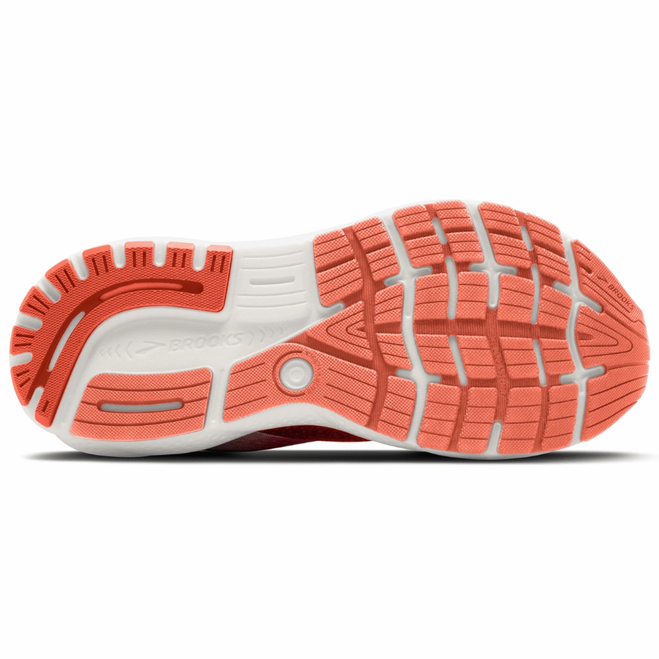 Sunny Days Arch Support Shoes Brooks Women's Ghost 16 Running Shoes in Coral/Desert Flower/Coconut SS25