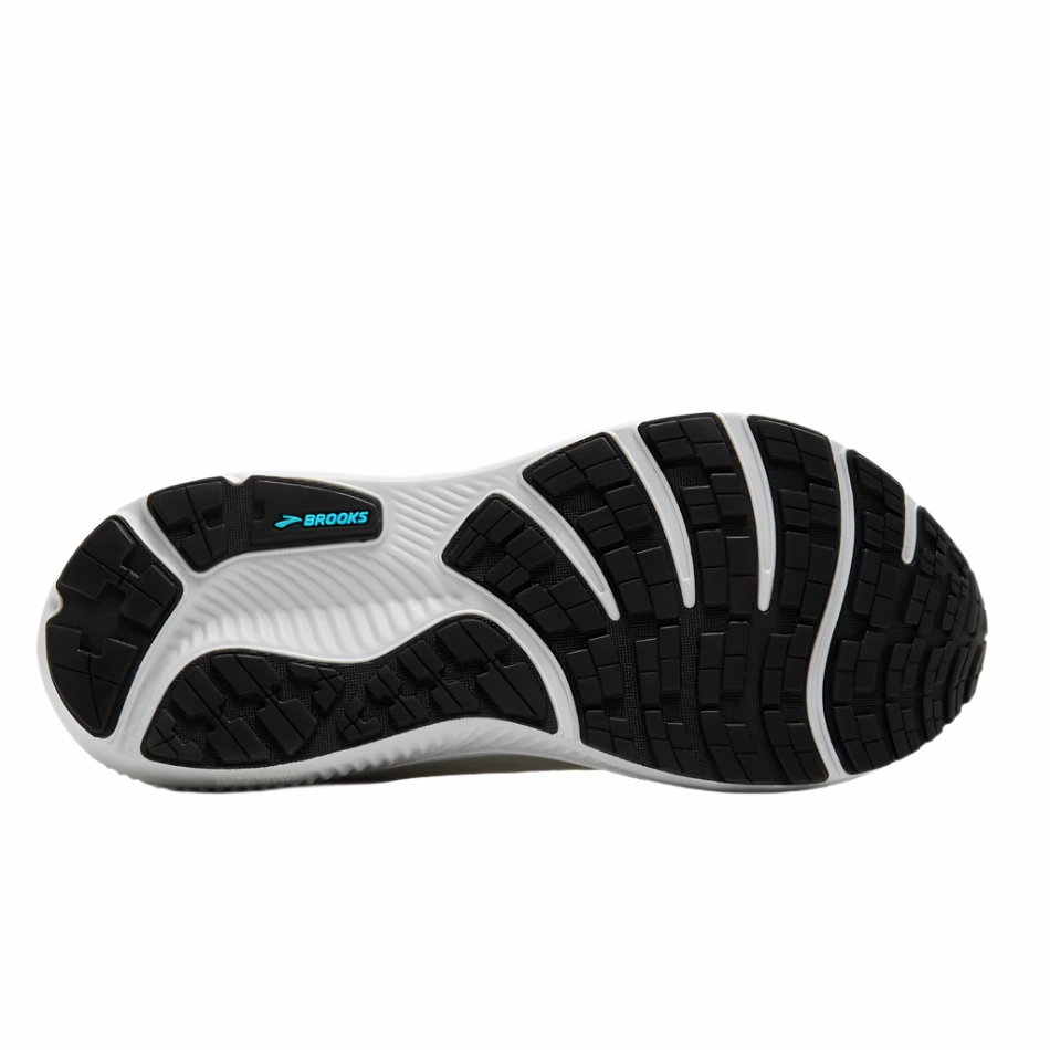 adventure running shoe allure Brooks Women's Ghost 17 GTX Running Shoes in Coconut/Oyster/Blue AW25