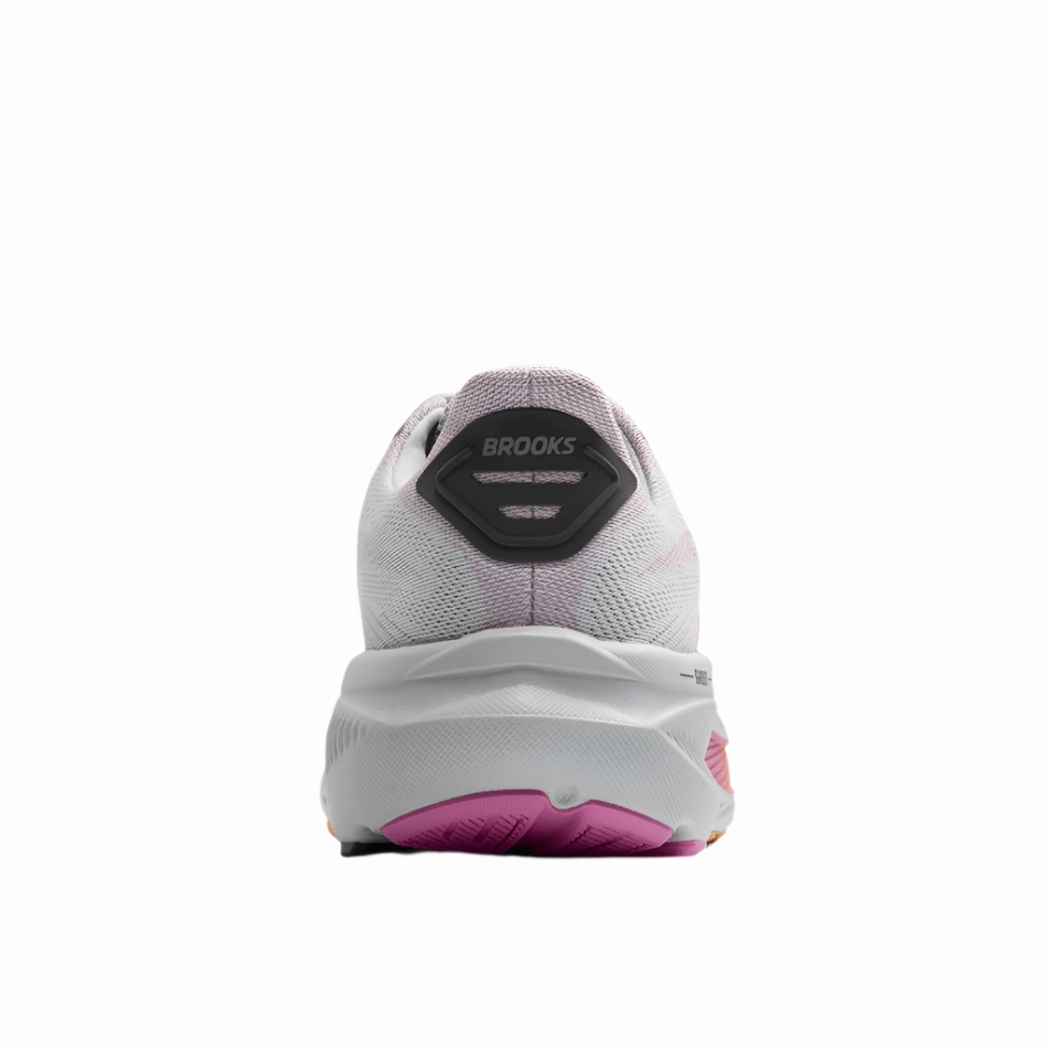 Brooks Women's Ghost 17 Running Shoes in Oyster/Apricot/Pink AW25 Multi Density Cushioning for advanced