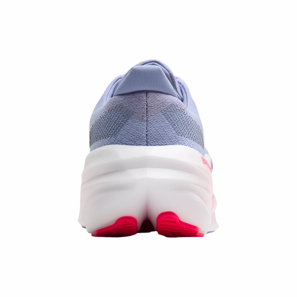 Brooks Women's Glycerin Max Running Shoes in Blue Heron/Diva Pink/White AW25 memory - foam - insole anatomical shoes