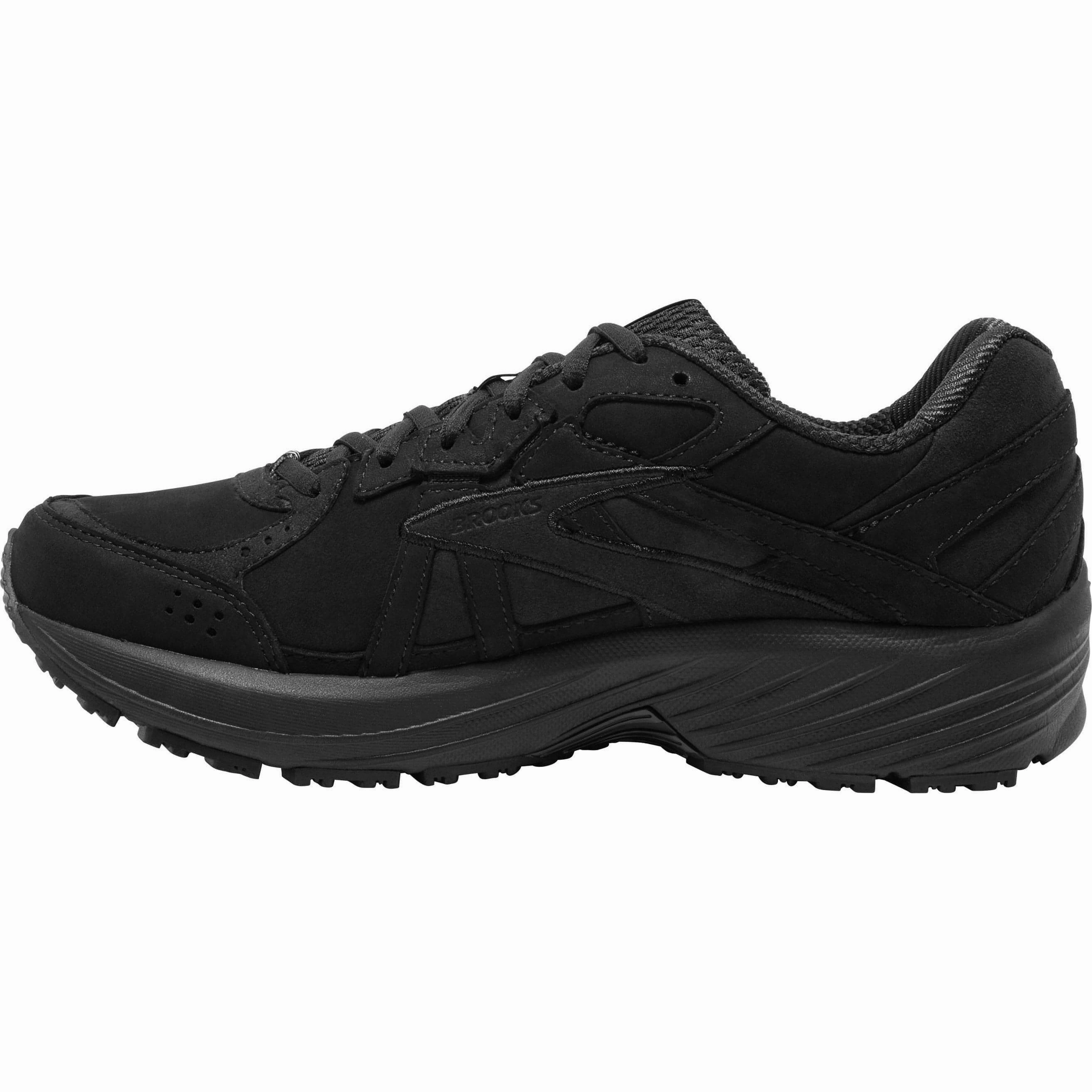 Comfort Function Brooks Zeal Walker Womens Walking Shoes - Black