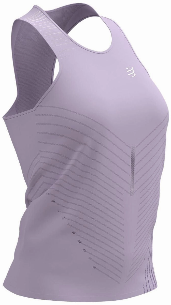 Compressport Performance Womens Running Vest Tank Top - Purple formulation