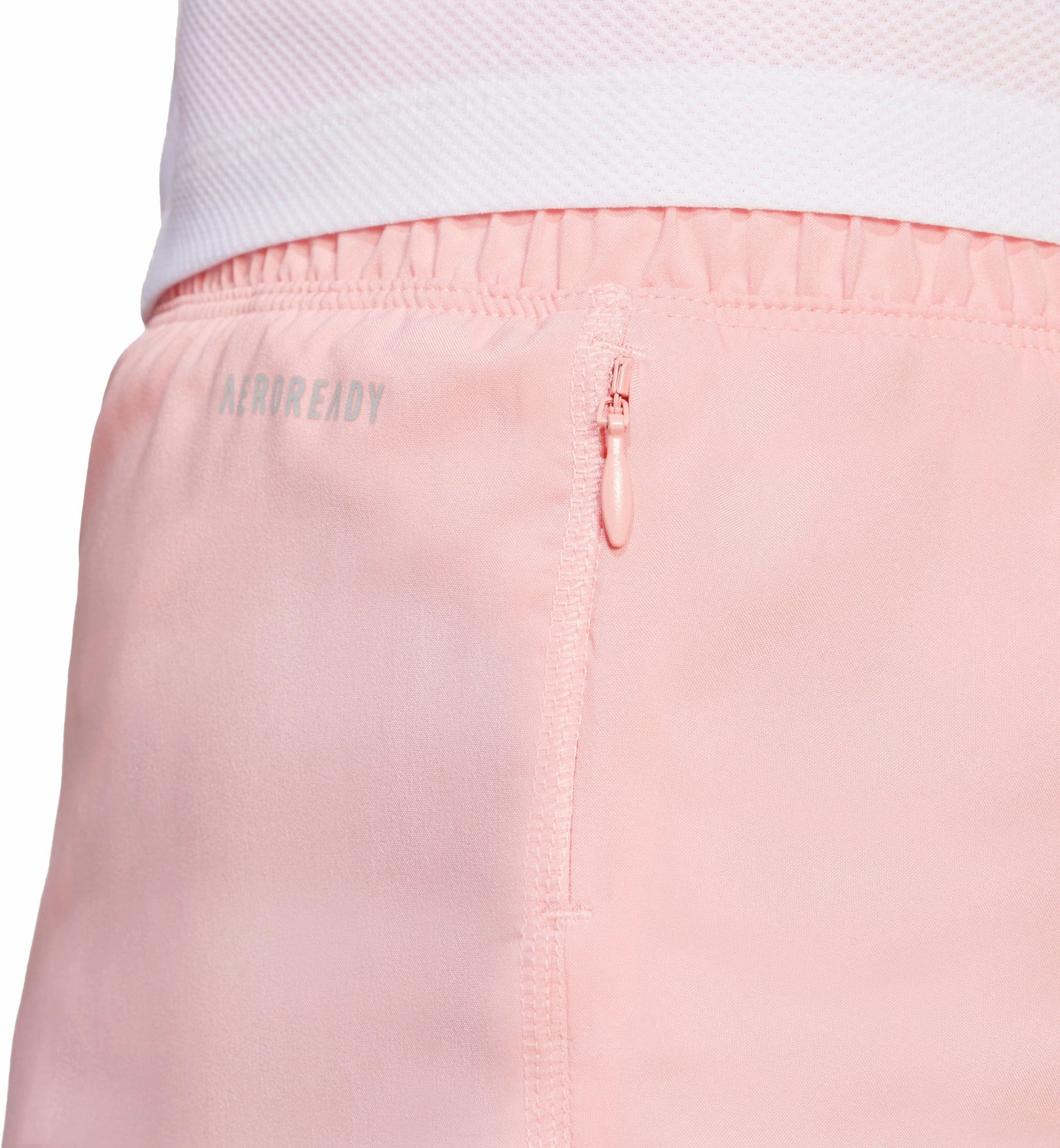 adidas Own The Run 4 Inch Womens Running Shorts - Pink Chic Comfort