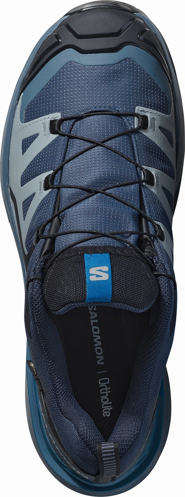 Salomon X Ultra 360 GORE-TEX Mens Walking Shoes - Blue Ready Motion