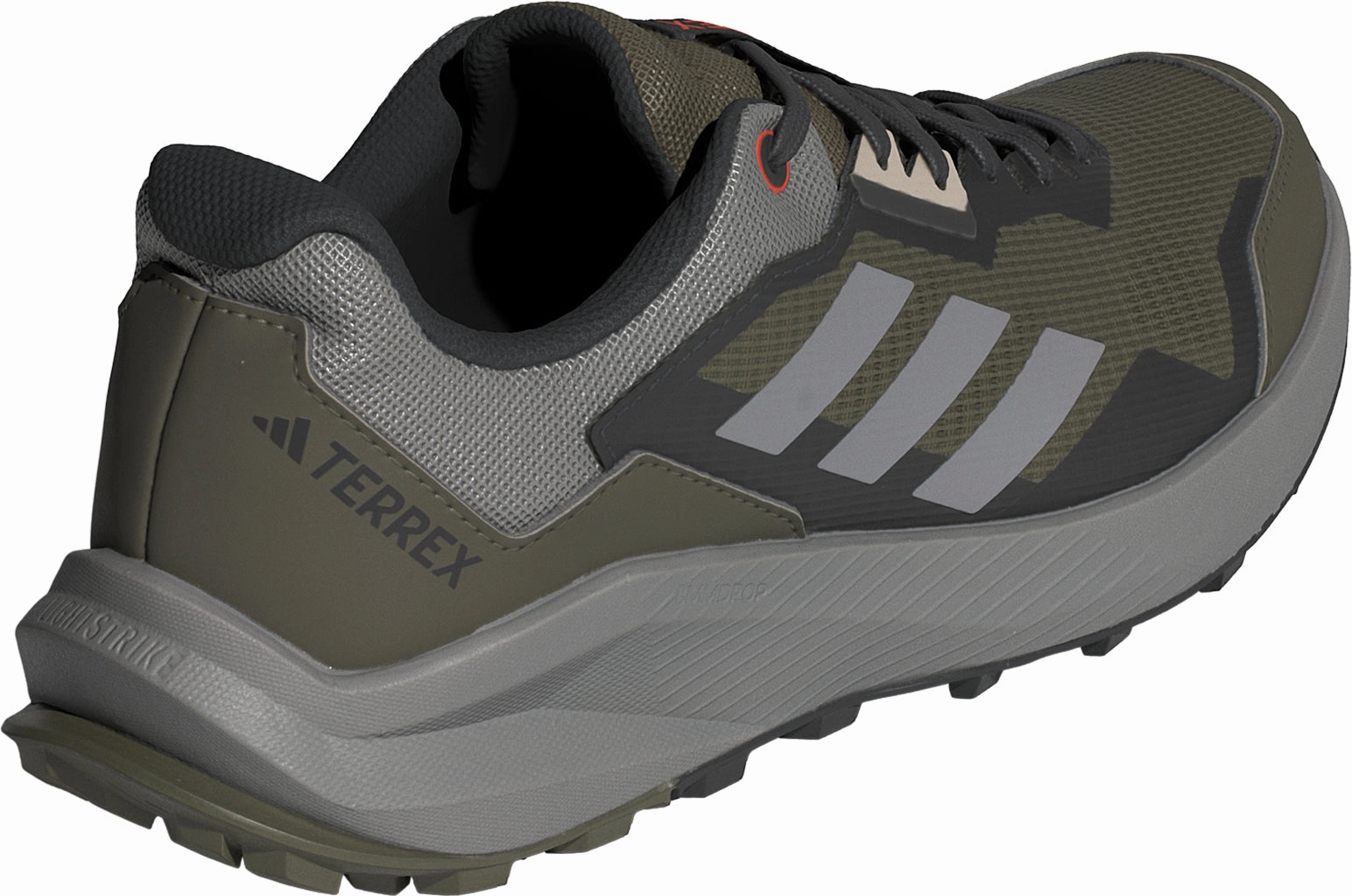 adidas Terrex Trail Rider Mens Trail Running Shoes - Green Road Trip
