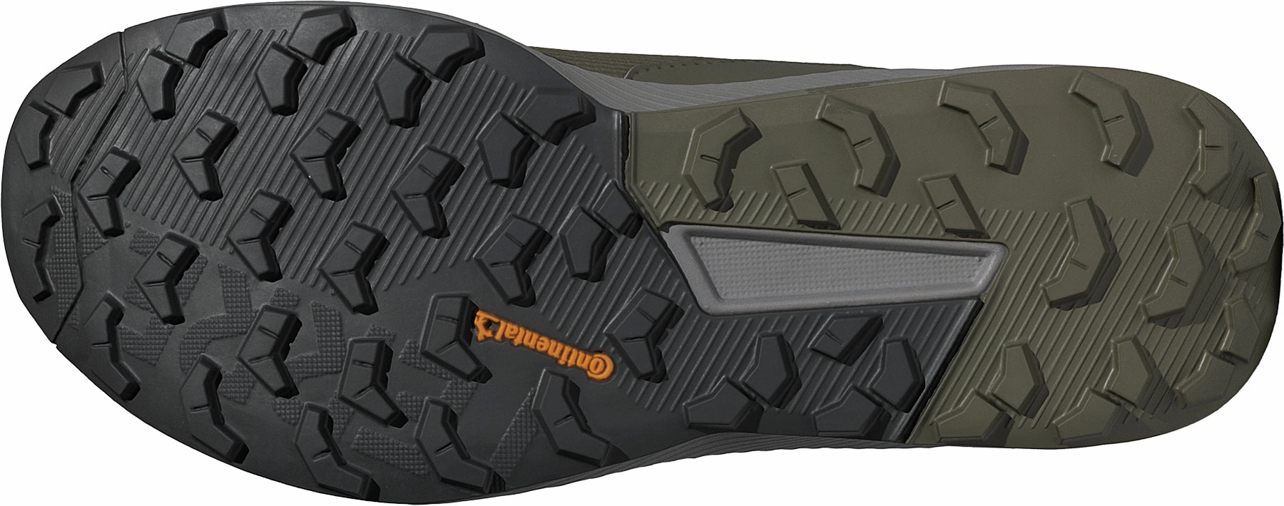 Good elasticity adidas Terrex Trail Rider Mens Trail Running Shoes - Green