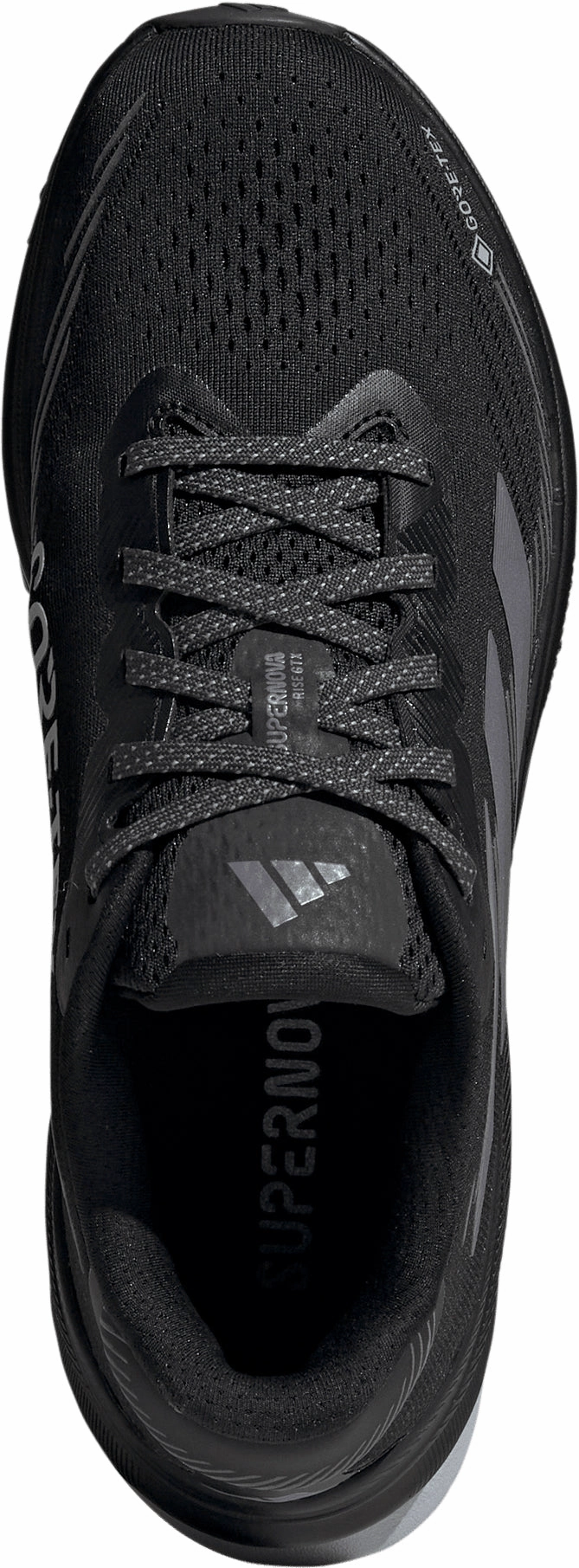 Vibration Damping Layer zero - heel shoes adidas Supernova Rise GORE-TEX Womens Running Shoes - Black