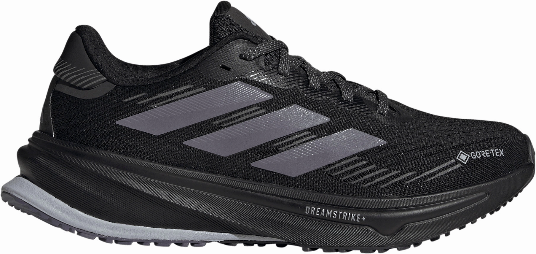 Winter running protection adidas Supernova Rise GORE-TEX Womens Running Shoes - Black
