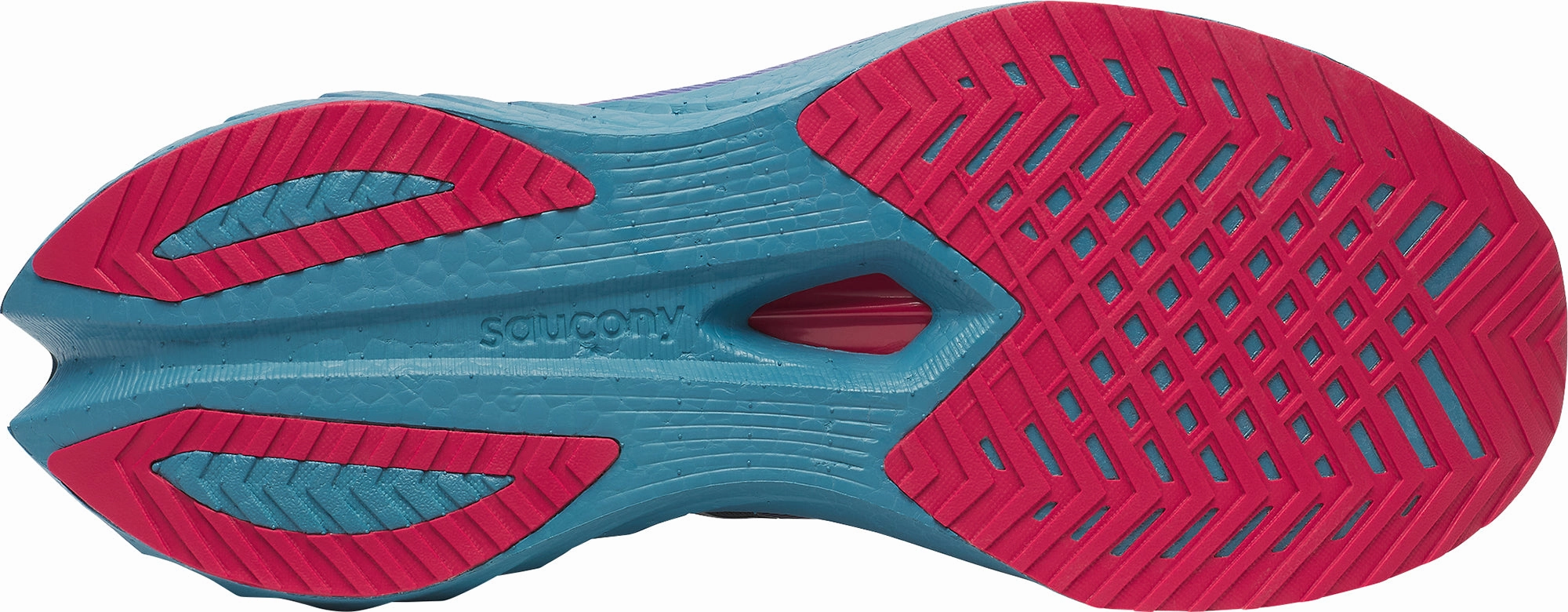 Saucony Endorphin Speed 4 Mens Running Shoes - Grey Memory Foam Padding