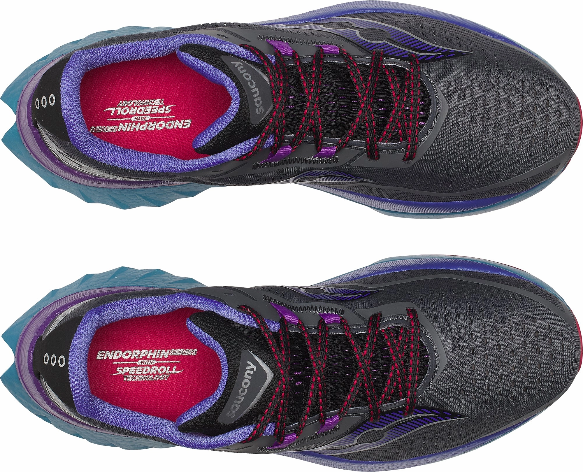 Saucony Endorphin Speed 4 Mens Running Shoes - Grey Pressure Relief Effortless support