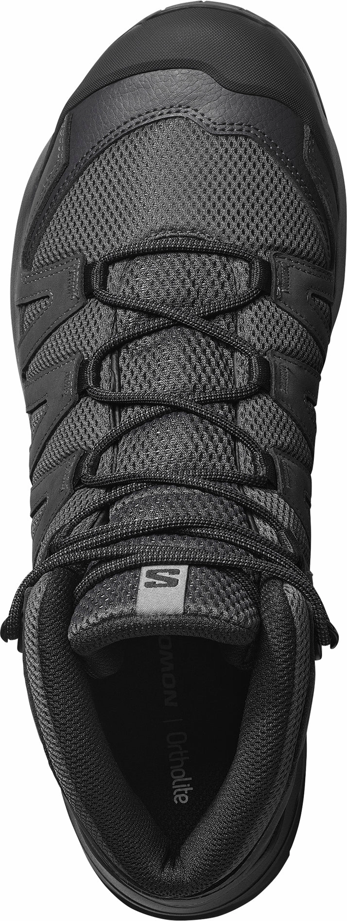 Salomon X-Adventure Recon Mid GORE-TEX Mens Walking Shoes - Black Shock Dispersing Hexagons Arch Technology