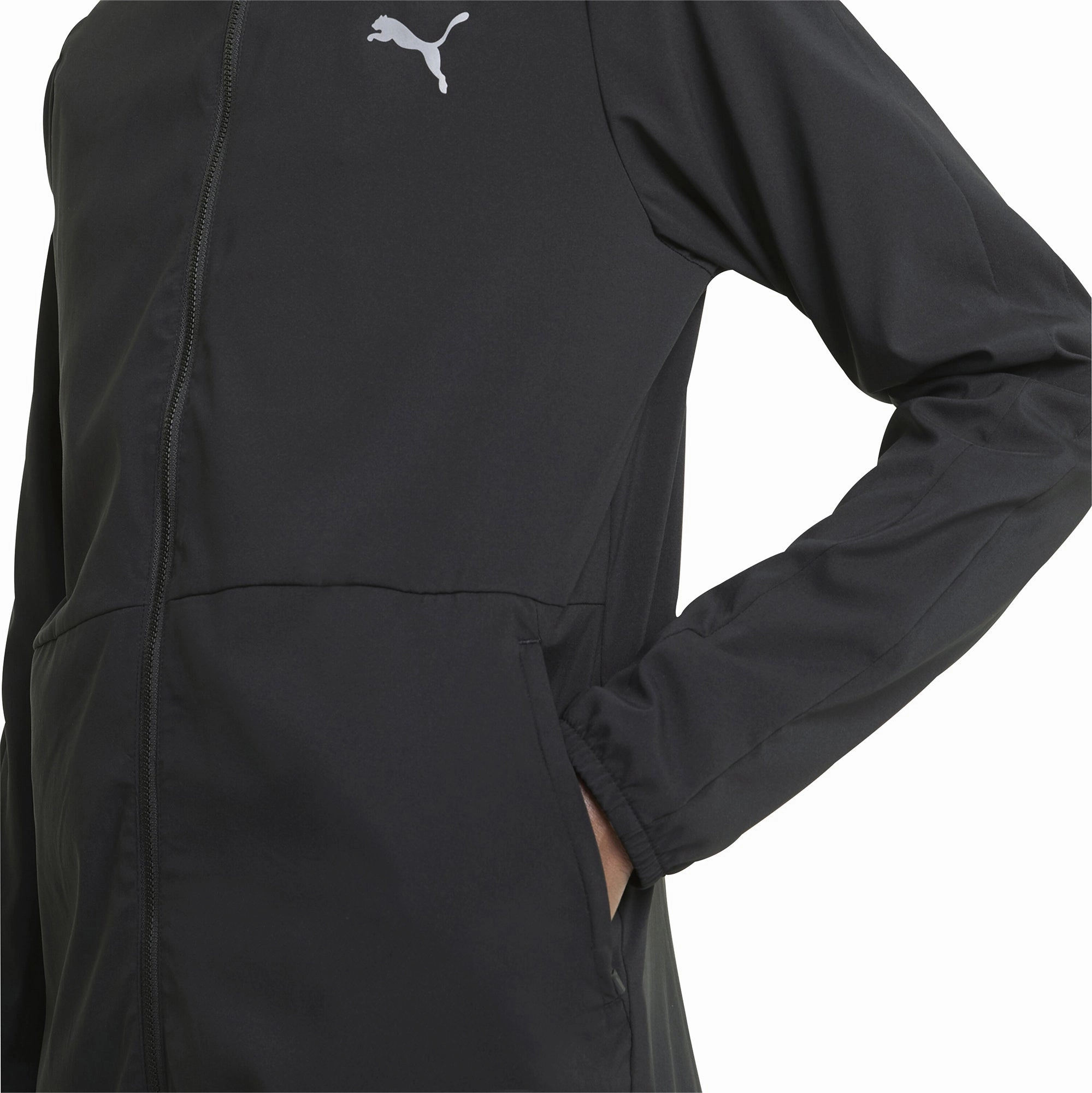 Authorize Puma Run Favourite Woven Mens Running Jacket - Black