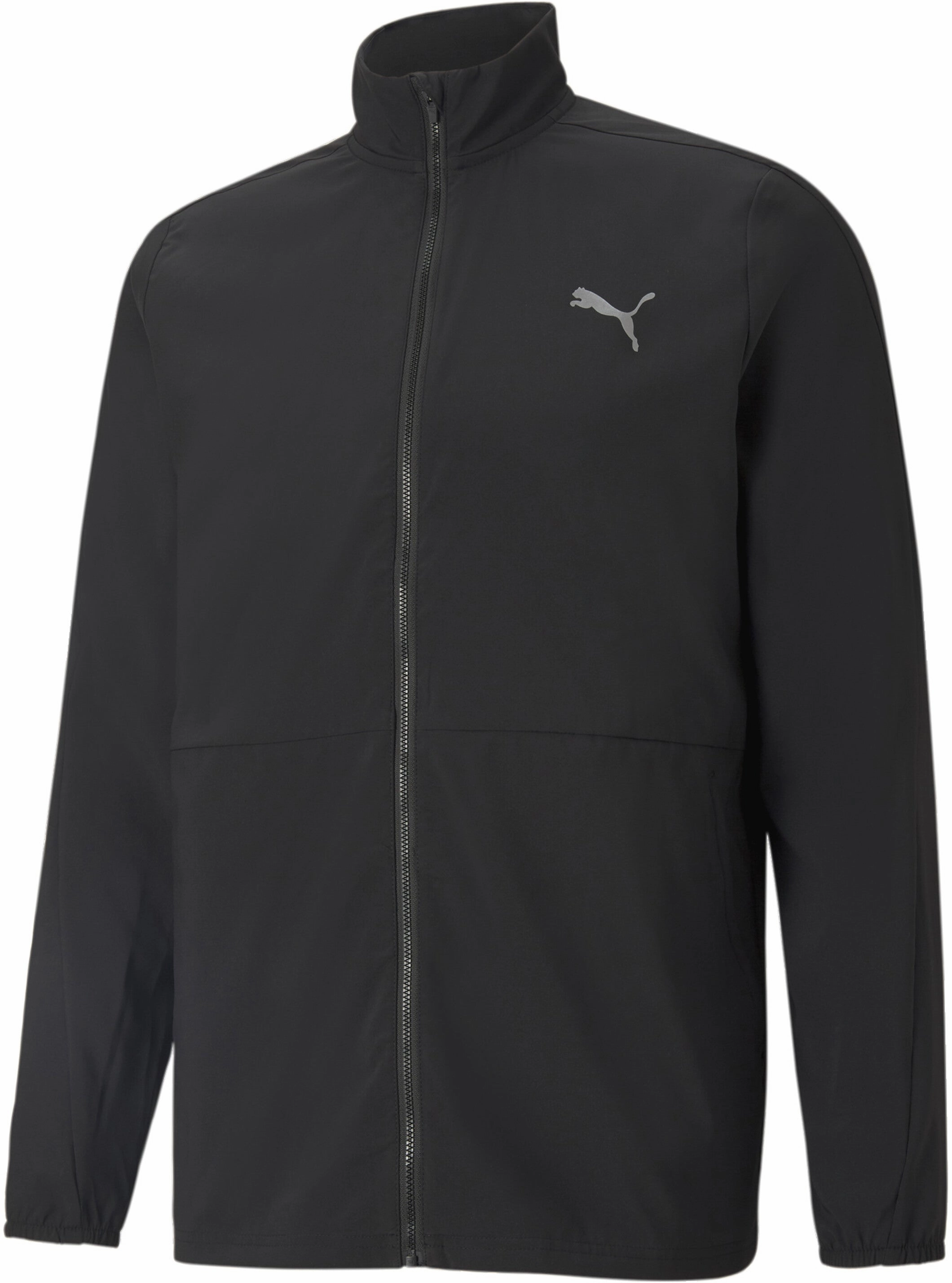 Puma Run Favourite Woven Mens Running Jacket - Black Prayer Casual Comfort Wear