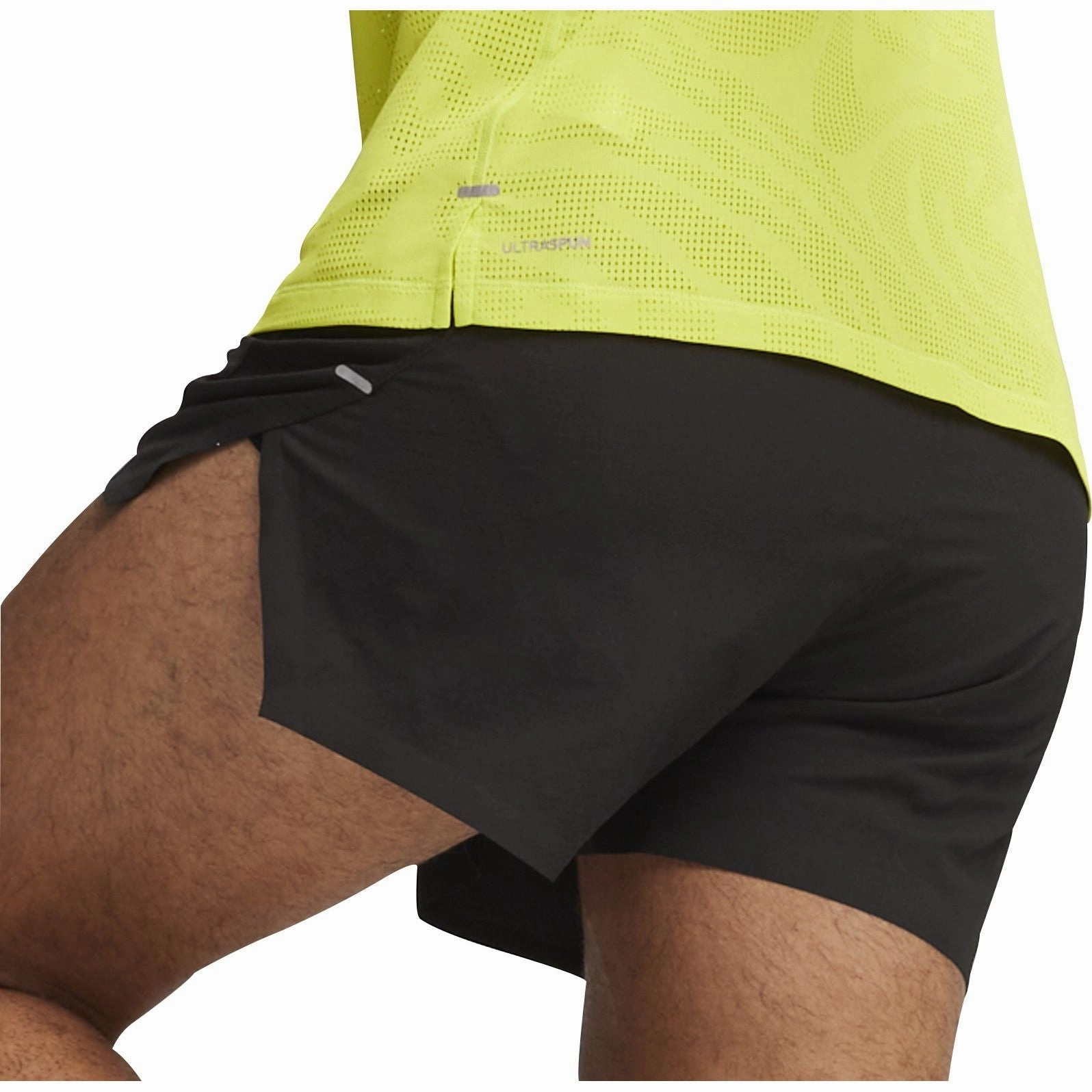 Puma Run Ultraweave Velocity 3 Inch Mens Running Shorts - Black Wide Leg Silhouette sports event