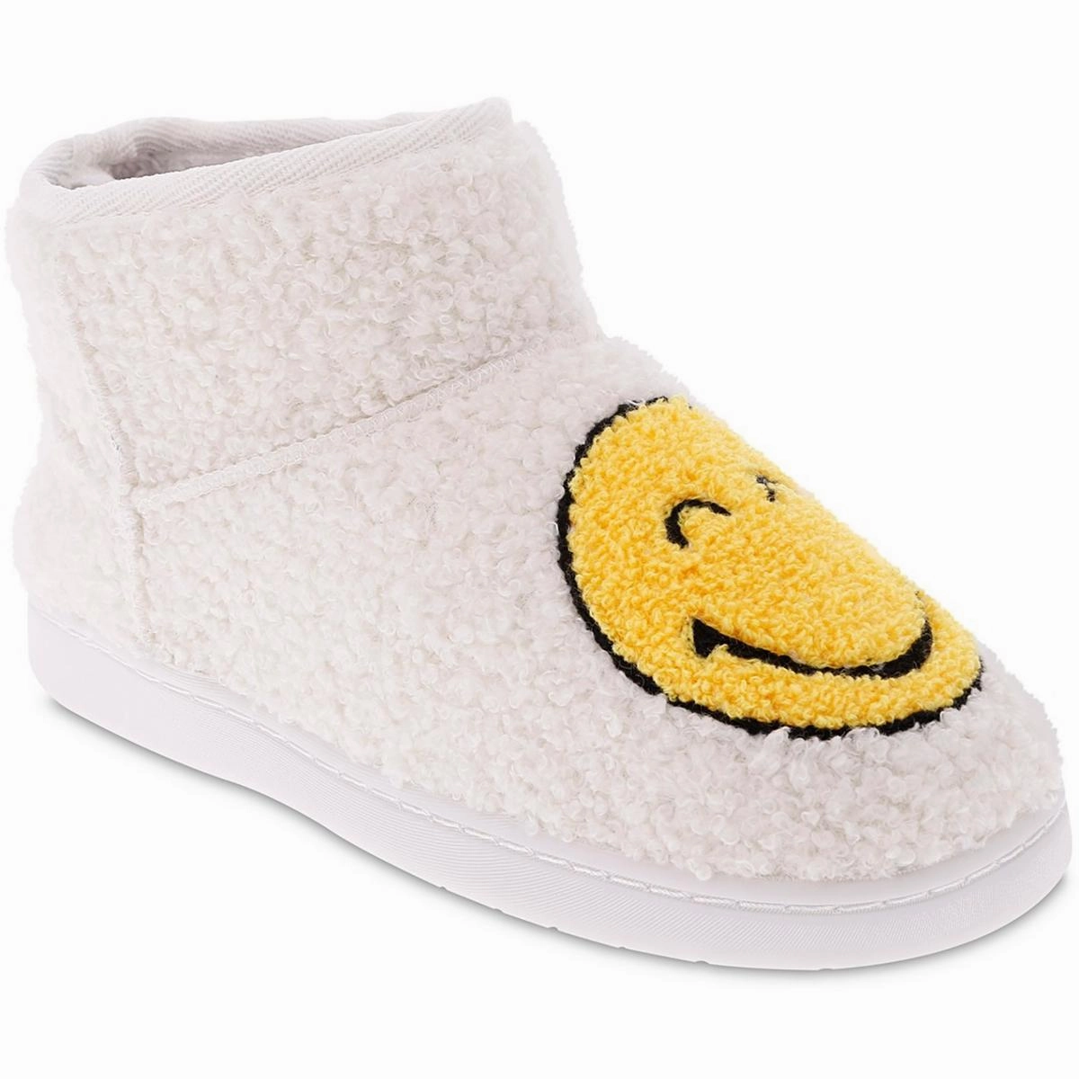 elegant design Ultimate Performance Chill Womens Graphic Faux Fur Bootie Slippers