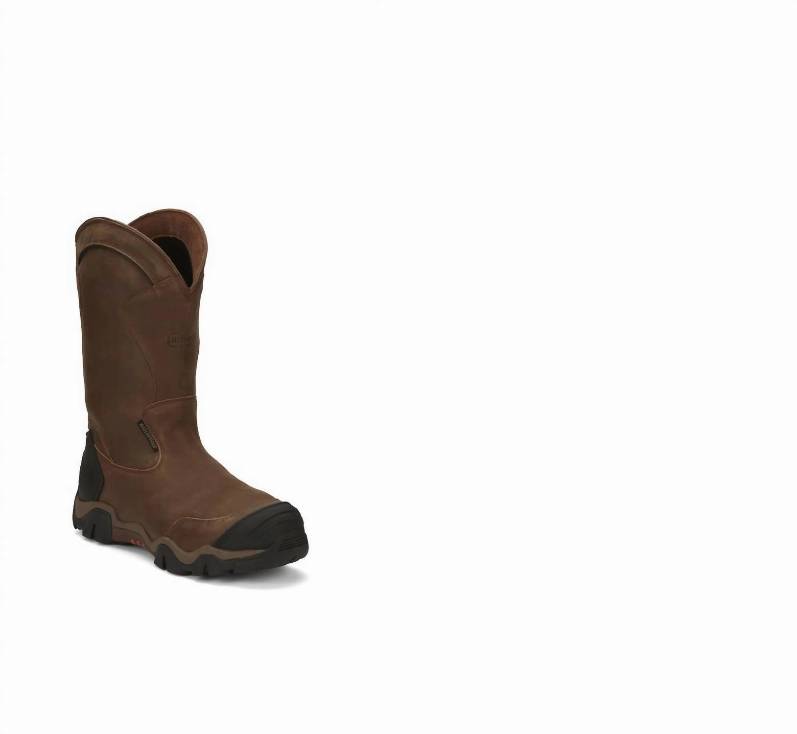 Slip Resistant Night Travel Stable Fit Chippewa Men's Cross Terrain 12" Brown Waterproof Nano Composite Toe