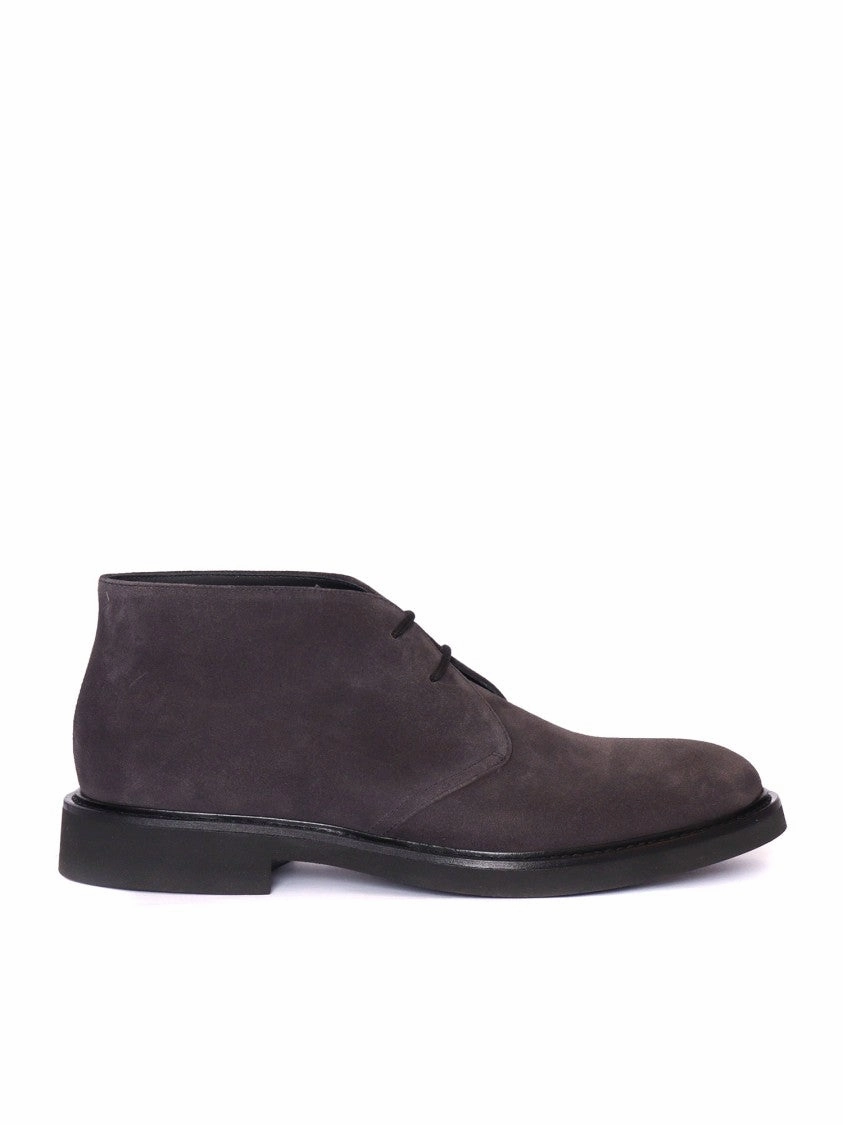 Chukka (Gm) Anthracite Mink With Black Finish Night Out