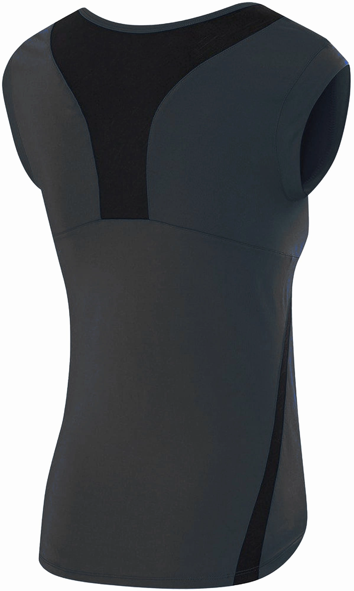 TCA Tech Lightweight Cap Short Sleeve Womens Running Top - Grey Essential Fit