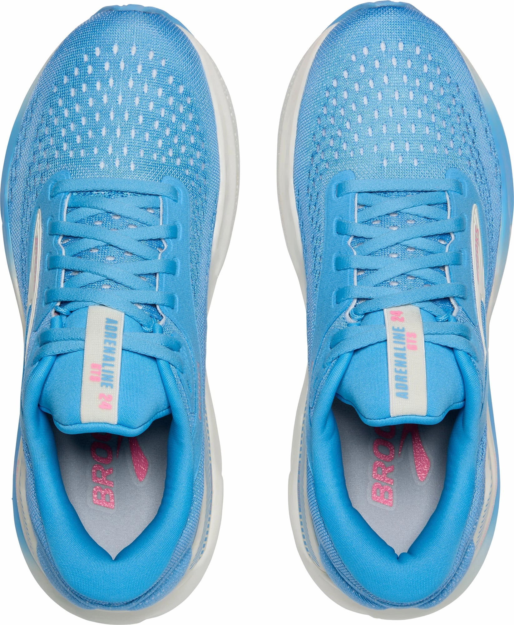 Brooks Adrenaline GTS 24 Womens Running Shoes - Blue Boost Comfort Weekend Casual