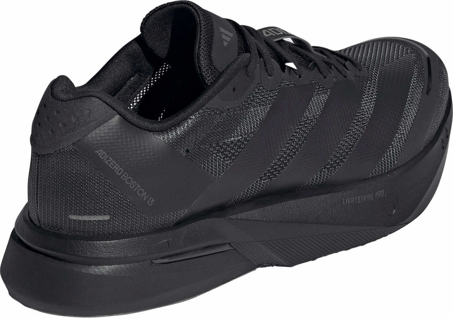 adidas Adizero Boston 13 Mens Running Shoes - Black track events