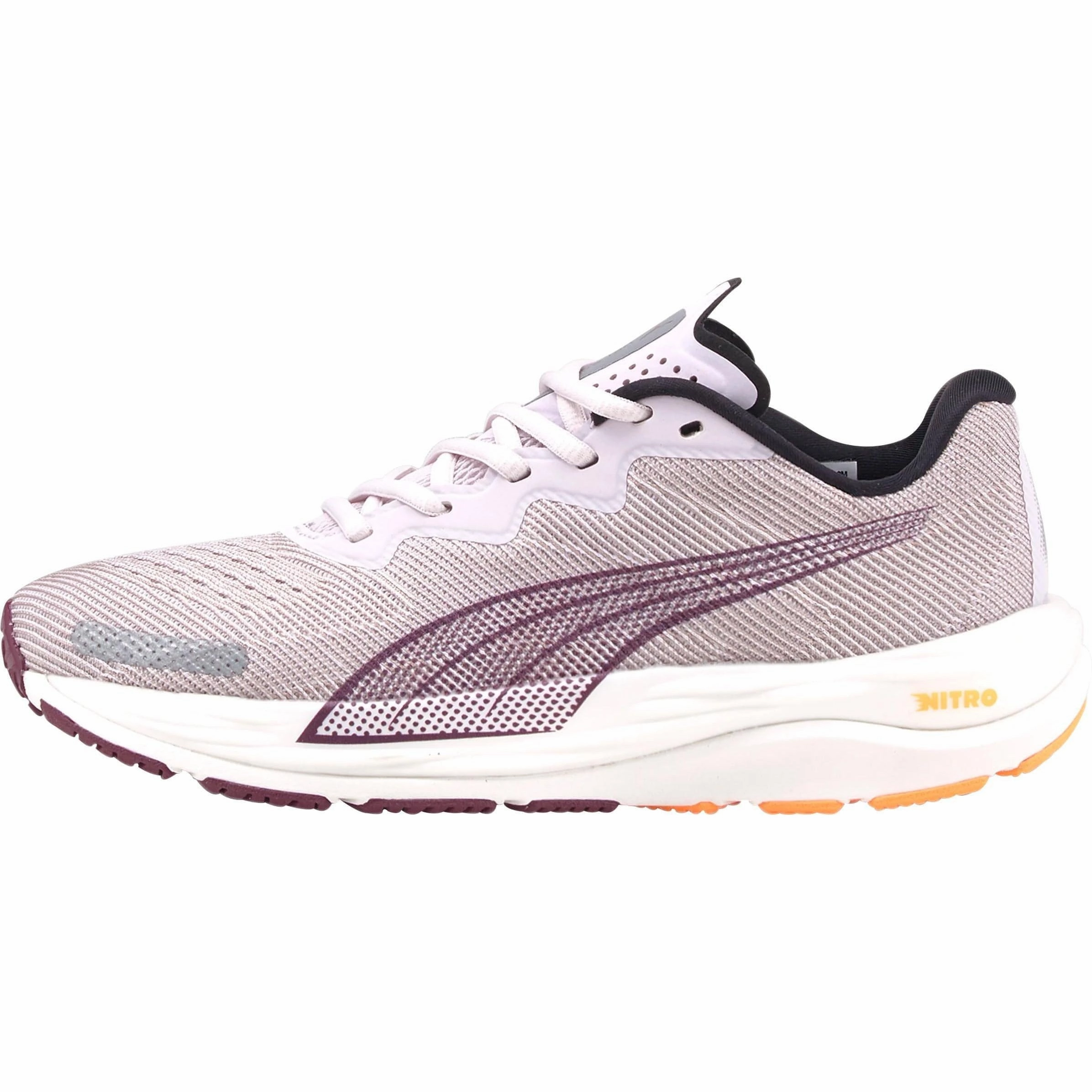 Low Key Puma Velocity Nitro 2 Womens Running Shoes - Purple
