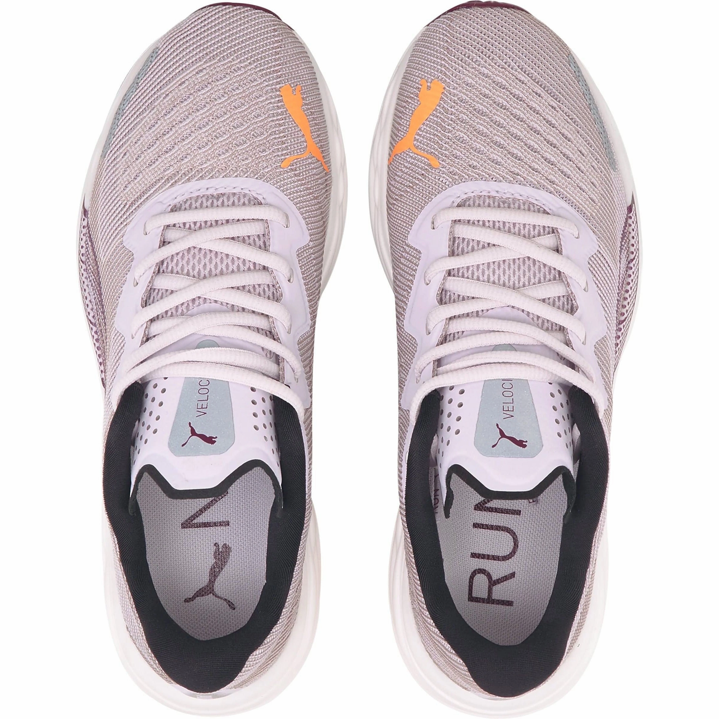 Slim Frame Puma Velocity Nitro 2 Womens Running Shoes - Purple