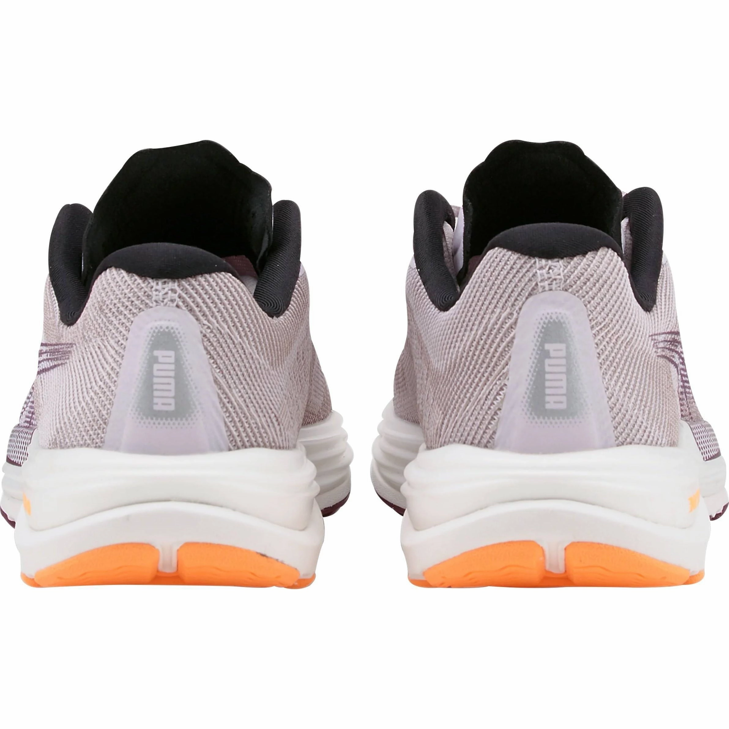 Breath Detail Mid   Top Puma Velocity Nitro 2 Womens Running Shoes - Purple