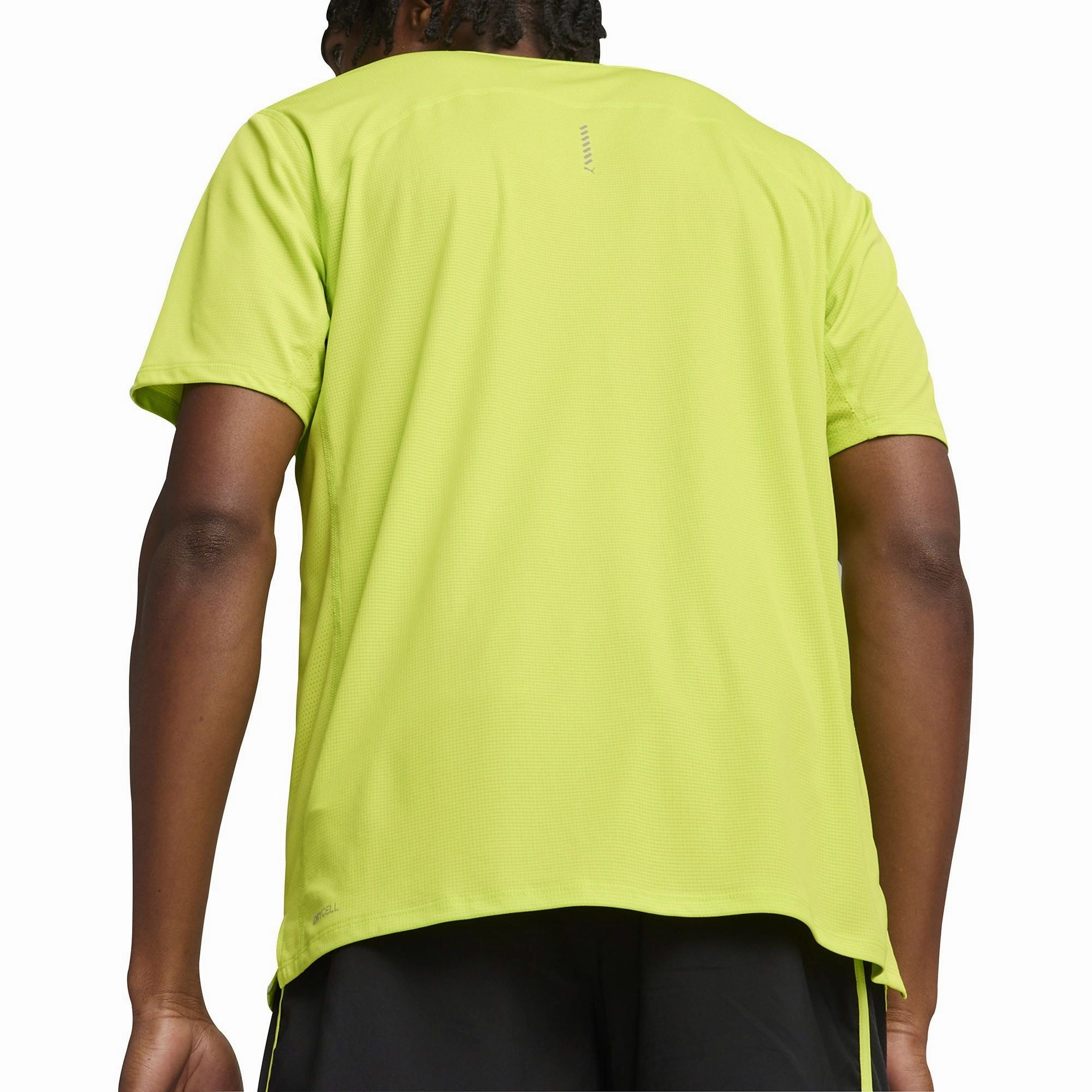 Fashionable Layer yoga clothing Puma Run Favourite Velocity Short Sleeve Mens Running Top - Green