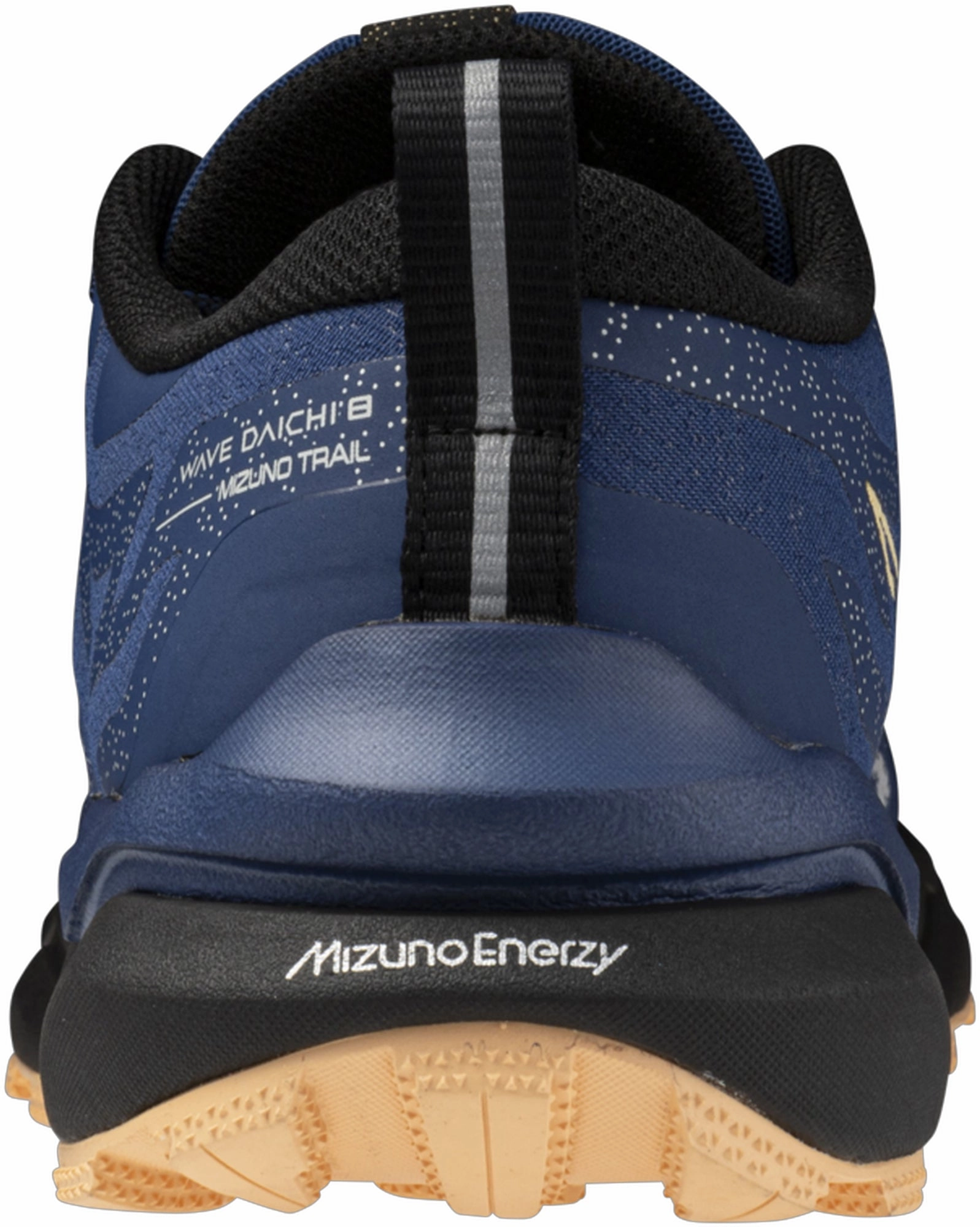 Mizuno Wave Daichi 8 Womens Trail Running Shoes - Blue multi - surface running shoes