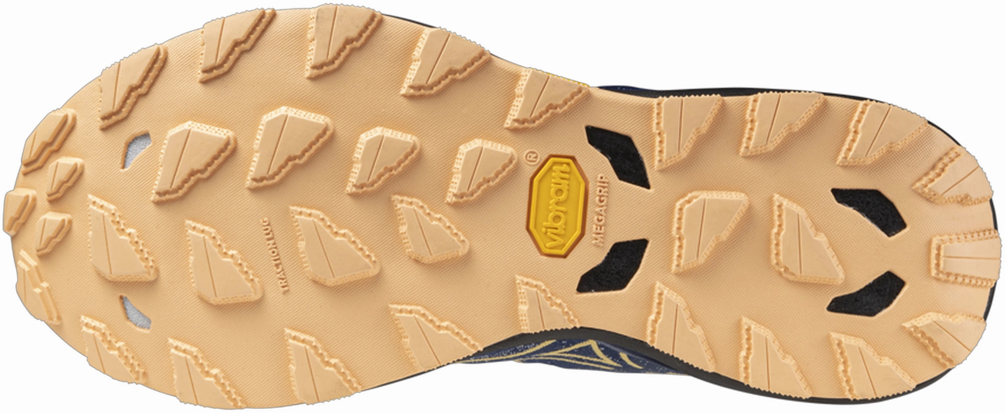 Mizuno Wave Daichi 8 Womens Trail Running Shoes - Blue Tear Resistant Knit multi-color