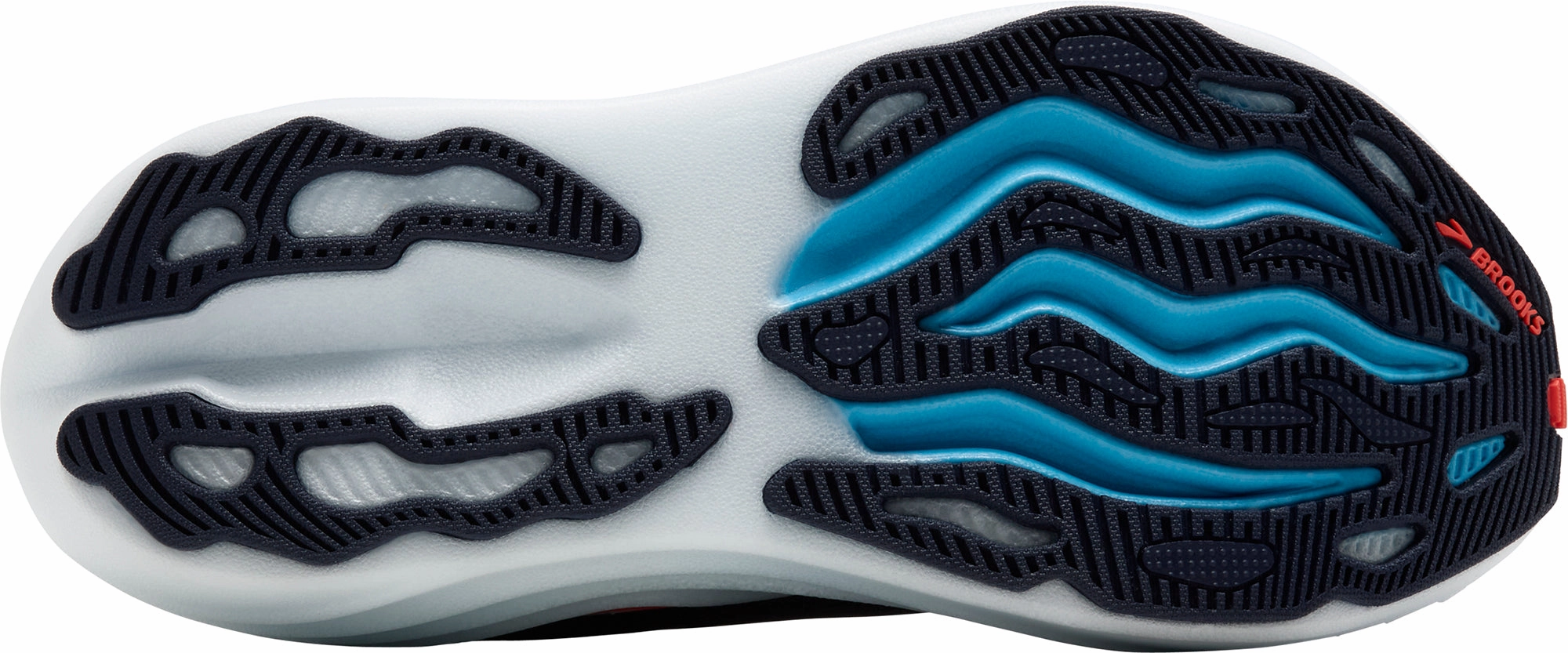 tear - resistant - fabric - strength shoes Brooks Glycerin Max Womens Running Shoes - Blue