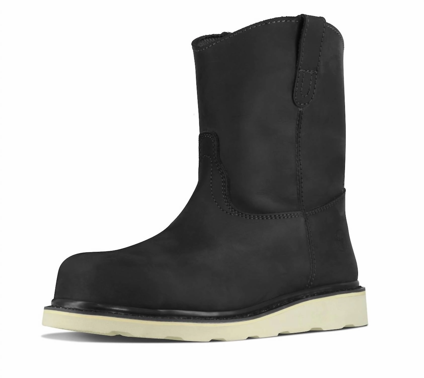 All Weather Mountain Hike Quick Drying Adventure Journey 8?? Wellington Steel Toe Work Boots ?C Electrical Hazard Rated 166 In Black