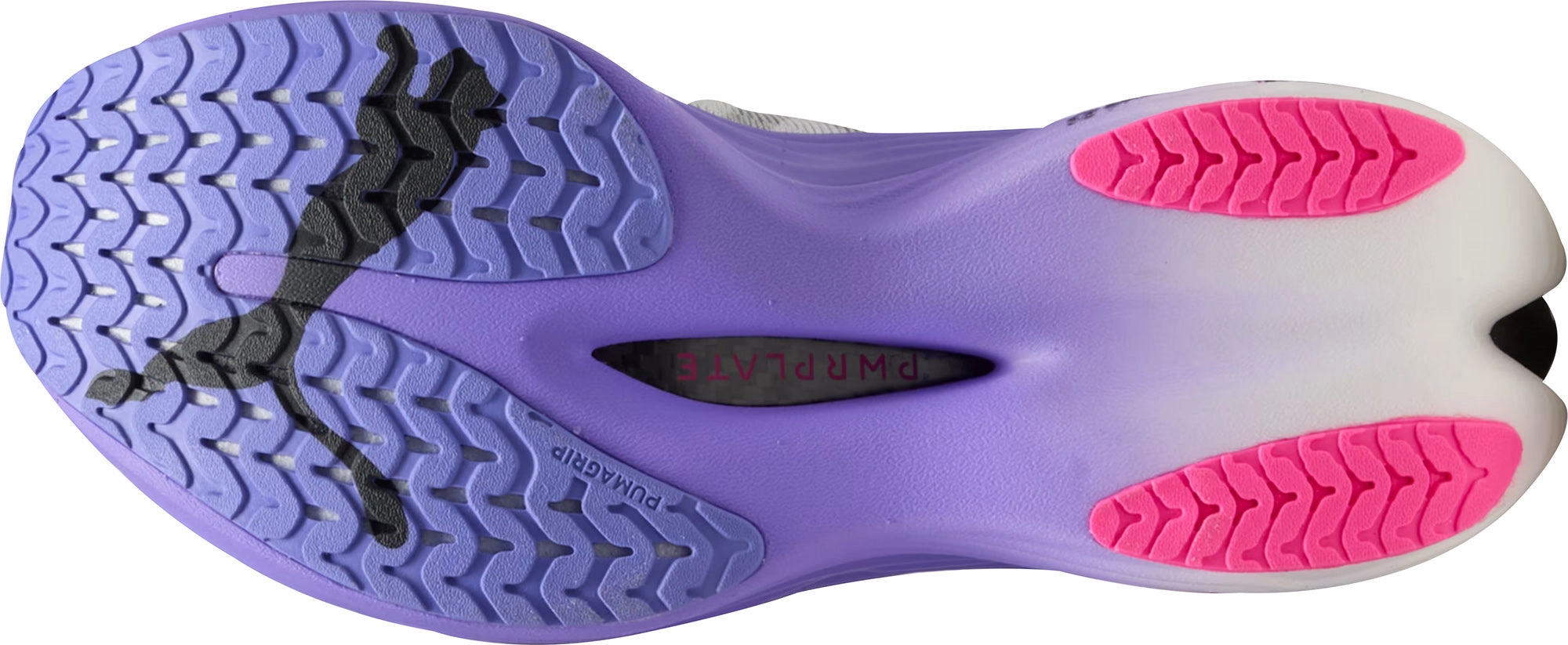 running in wet conditions shoes Slip Resistant Puma Deviate Nitro Elite 3 Womens Running Shoes - White