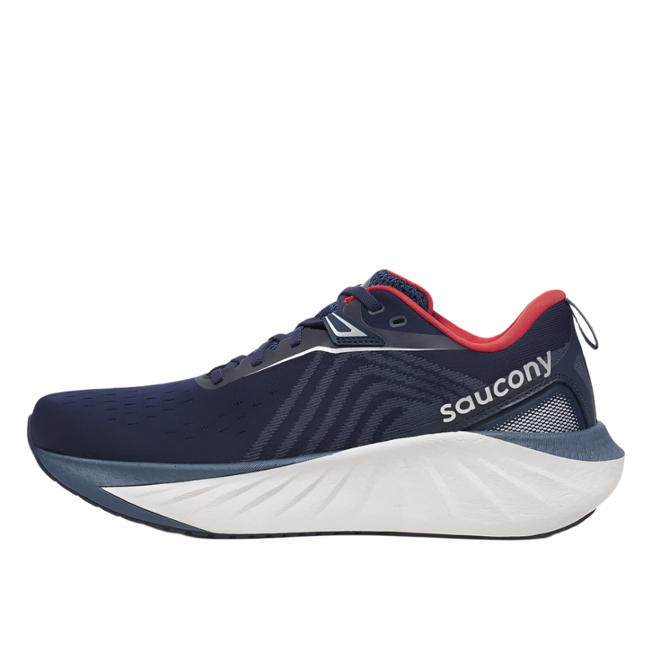 10K running shoes Saucony Triumph 22 Men's Running Shoes in Navy/Dusk