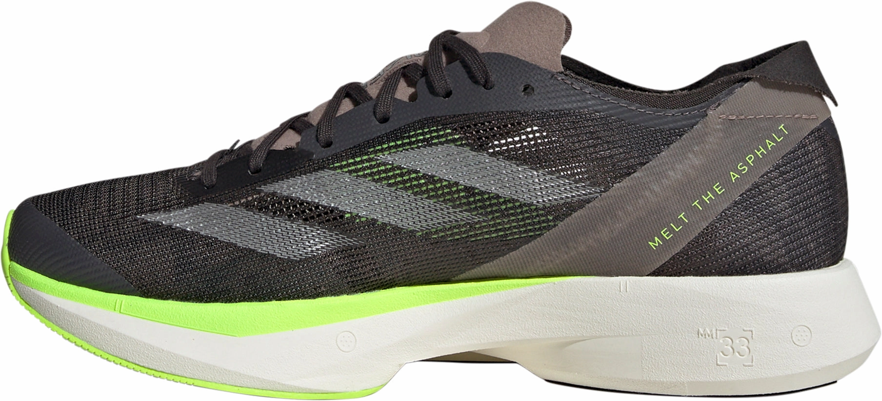 Grip Control Good elasticity adidas Adizero Takumi Sen 10 Womens Running Shoes - Grey