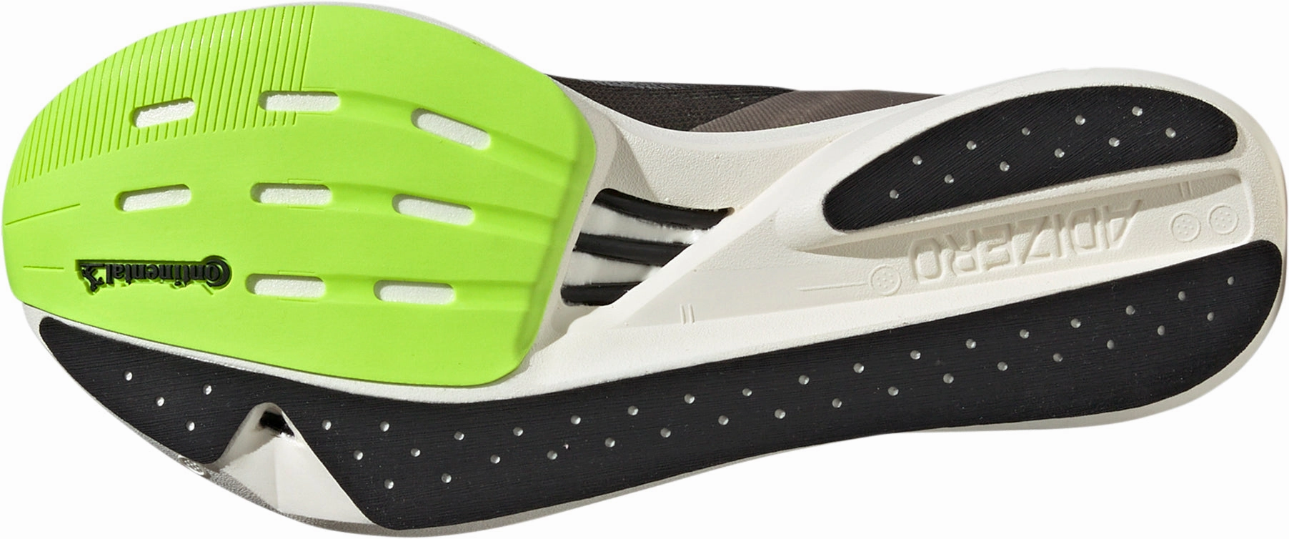 adidas Adizero Takumi Sen 10 Womens Running Shoes - Grey Contoured Arch Design wrinkle - resistant running wear