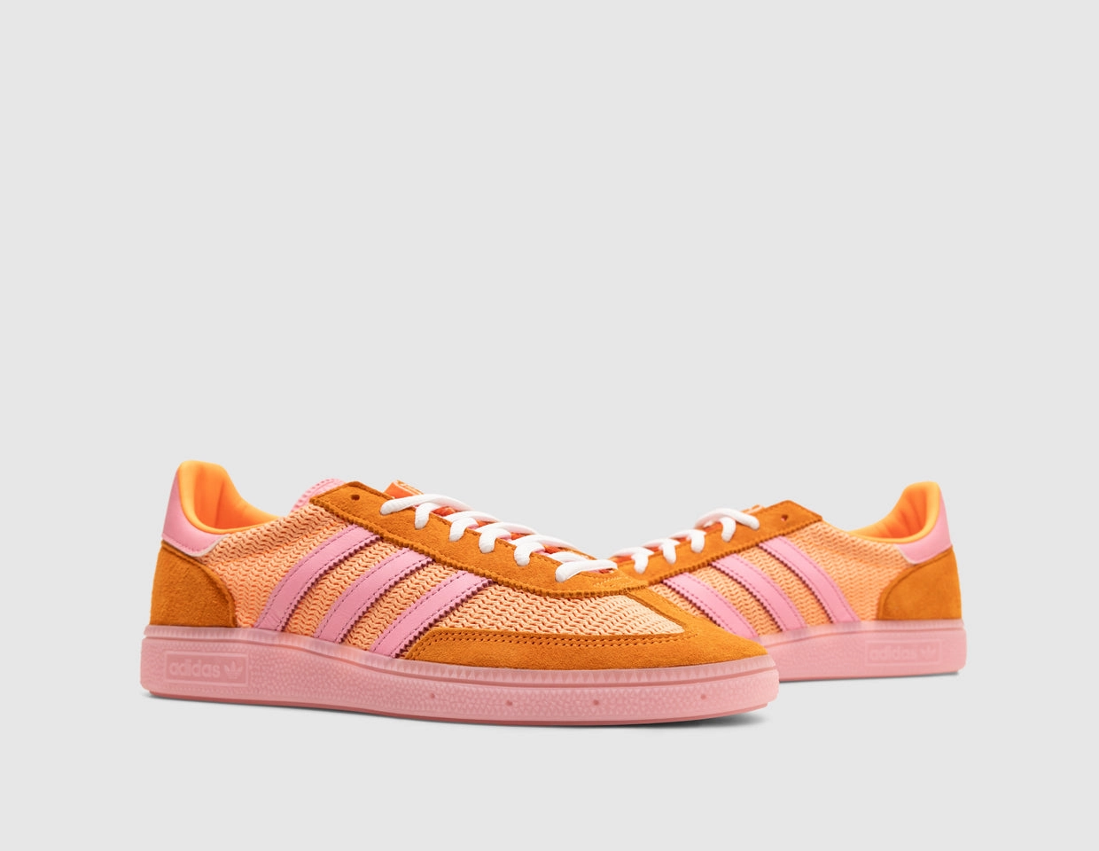 Comfortable Arch adidas Originals Handball Spezial Signal Orange / Bliss Pink - Ftwr White - size? exclusive