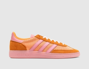 adidas Originals Handball Spezial Signal Orange / Bliss Pink - Ftwr White - size? exclusive Ventilated Upper Material