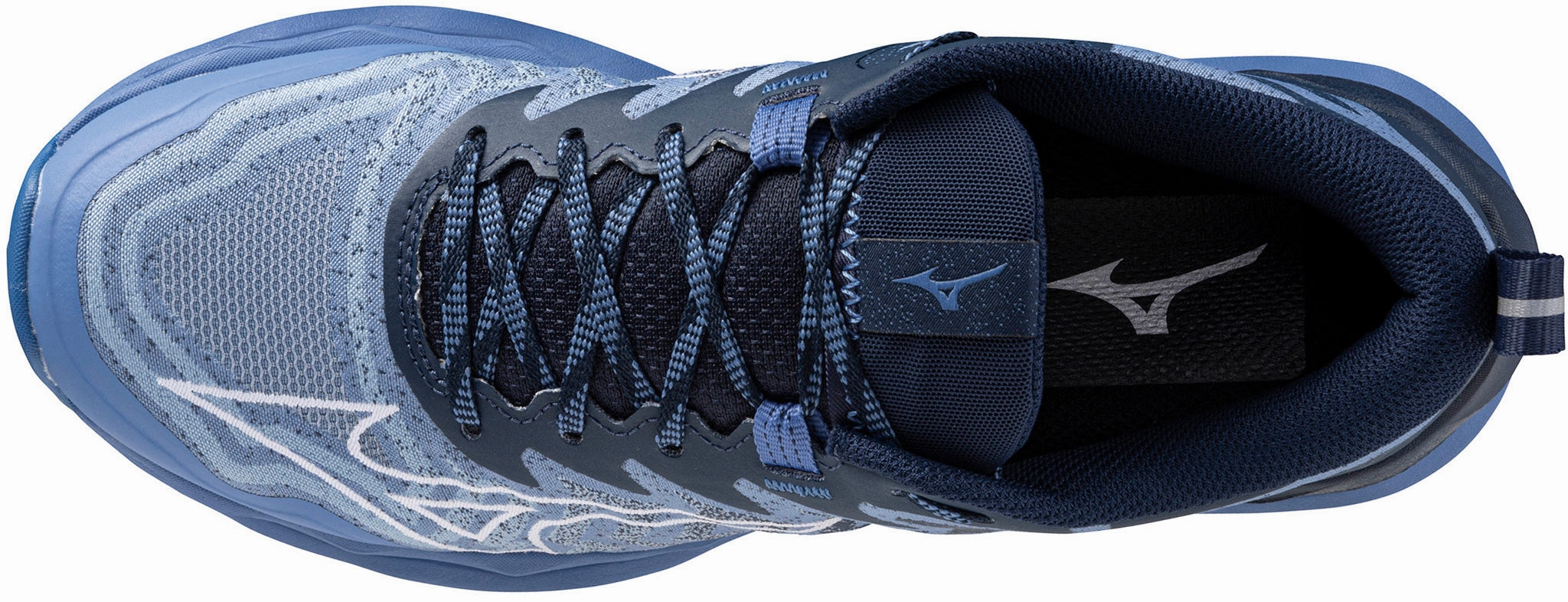 Ultra grip Mizuno Wave Daichi 8 Womens Trail Running Shoes - Blue