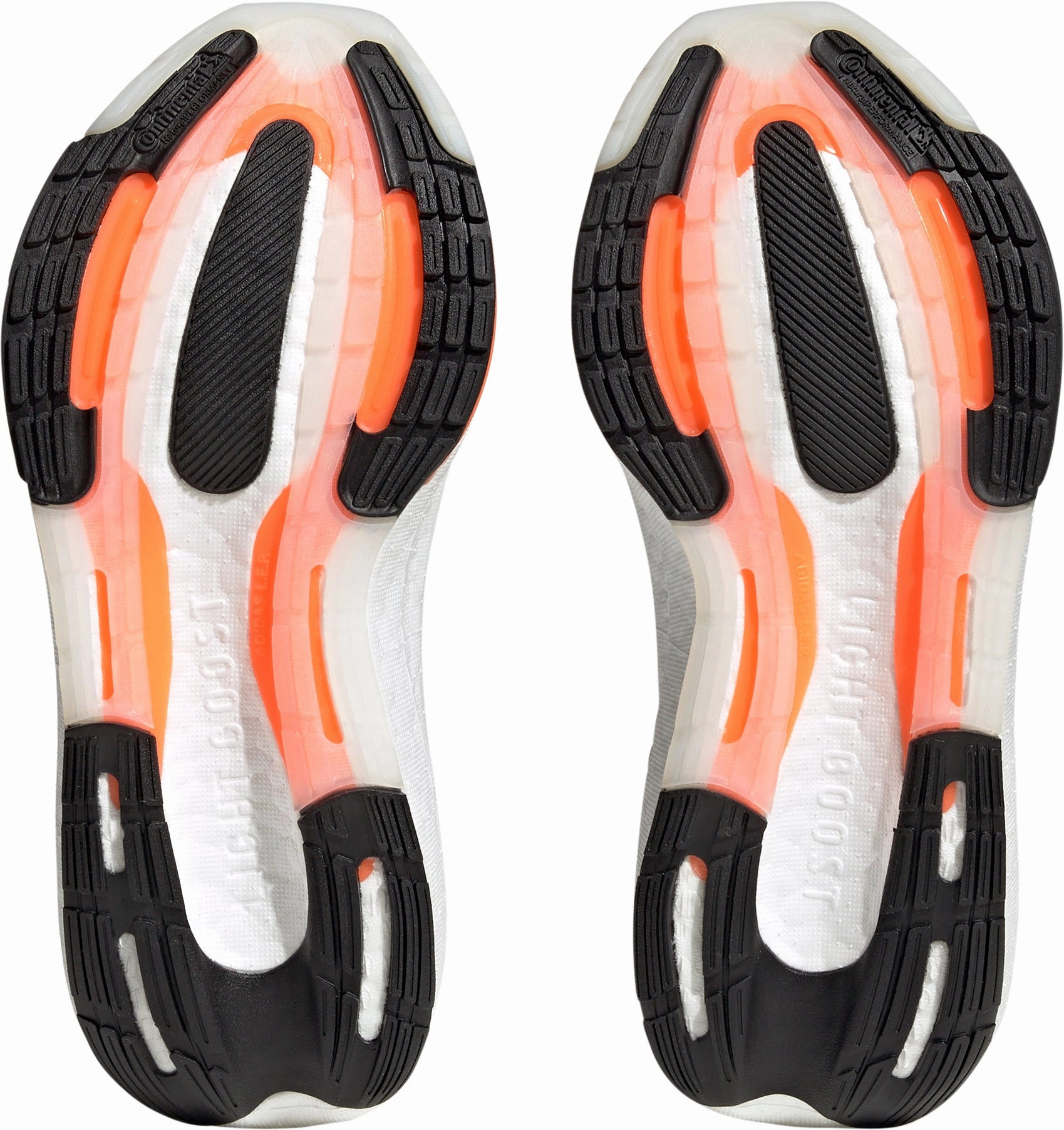 adidas Ultra Boost Light Womens Running Shoes - Black Bounce Enhanced Outsole