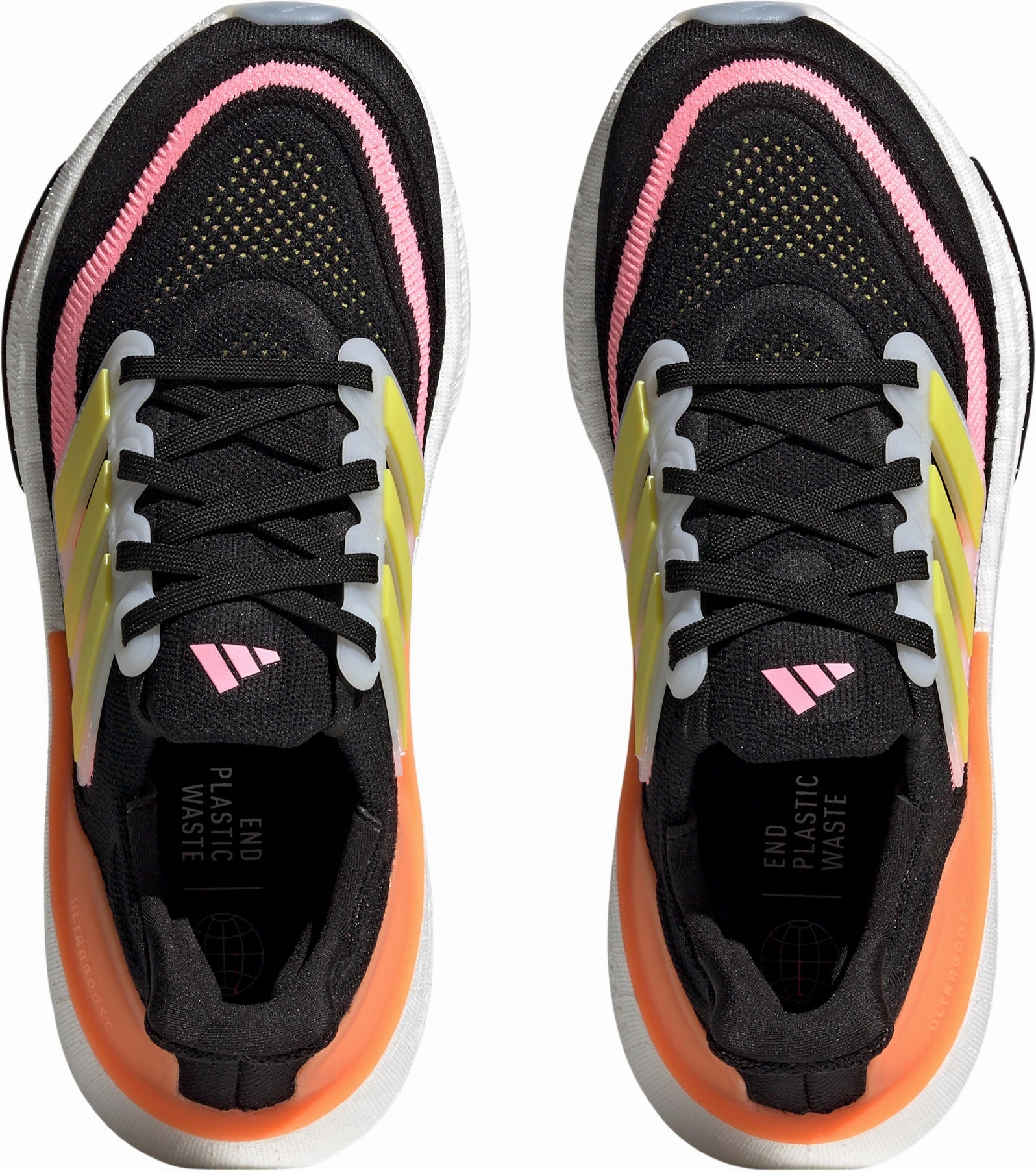 Internal Heel Counter adidas Ultra Boost Light Womens Running Shoes - Black