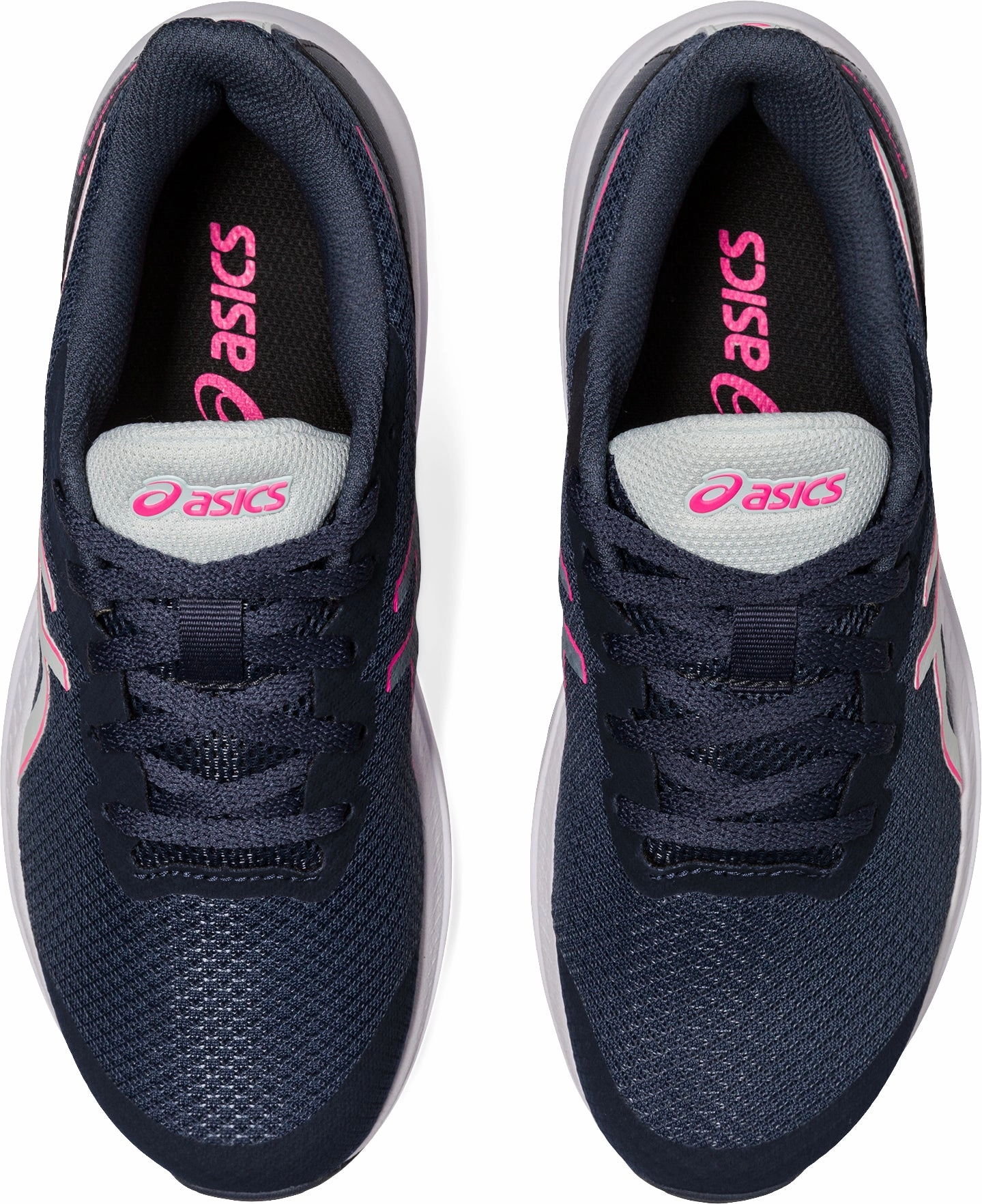 Asics GT 1000 12 GS Junior Running Shoes - Blue LeatherUpper Trendy Appearance